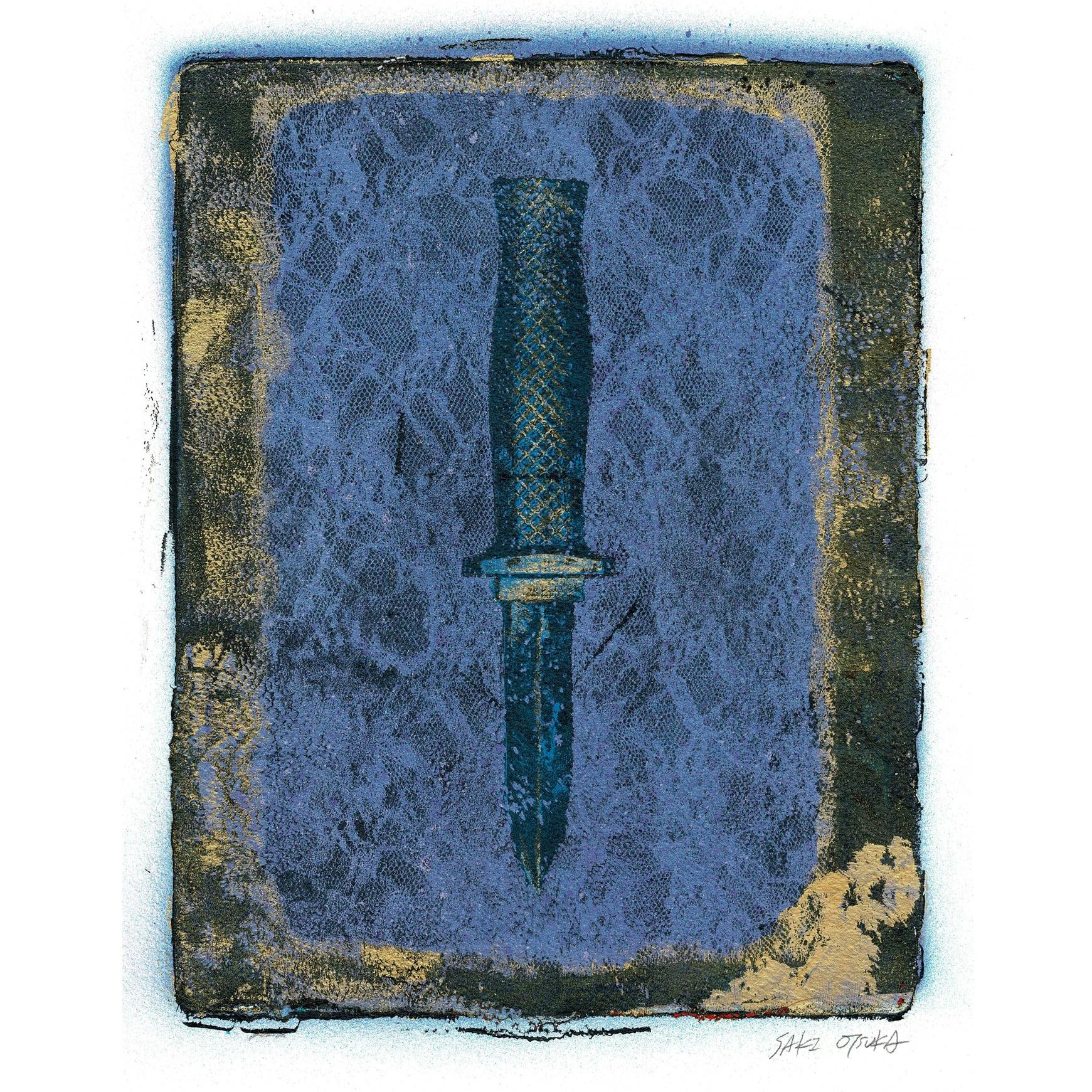 「象徴としてのナイフ (04)」