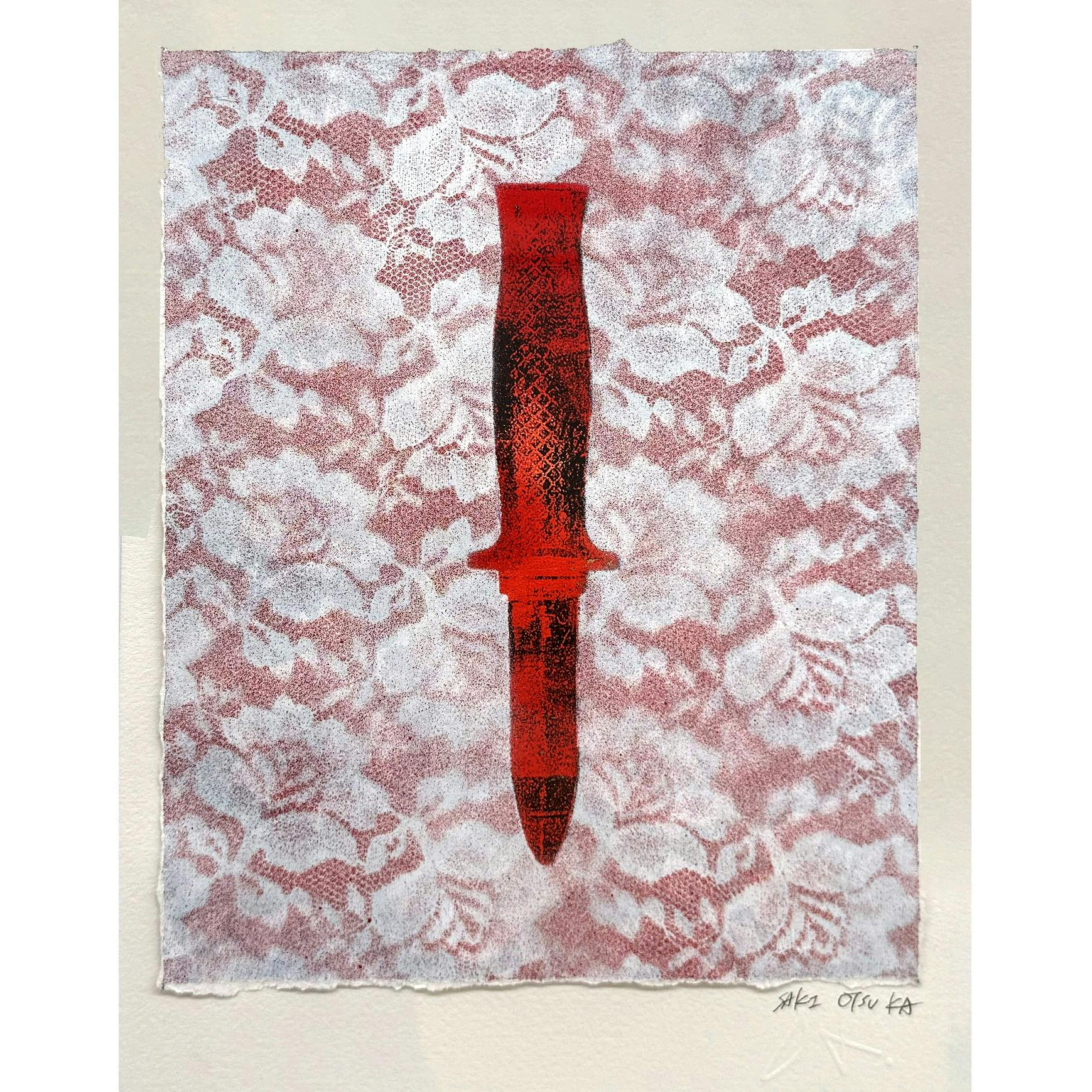 「象徴としてのナイフ (09)」