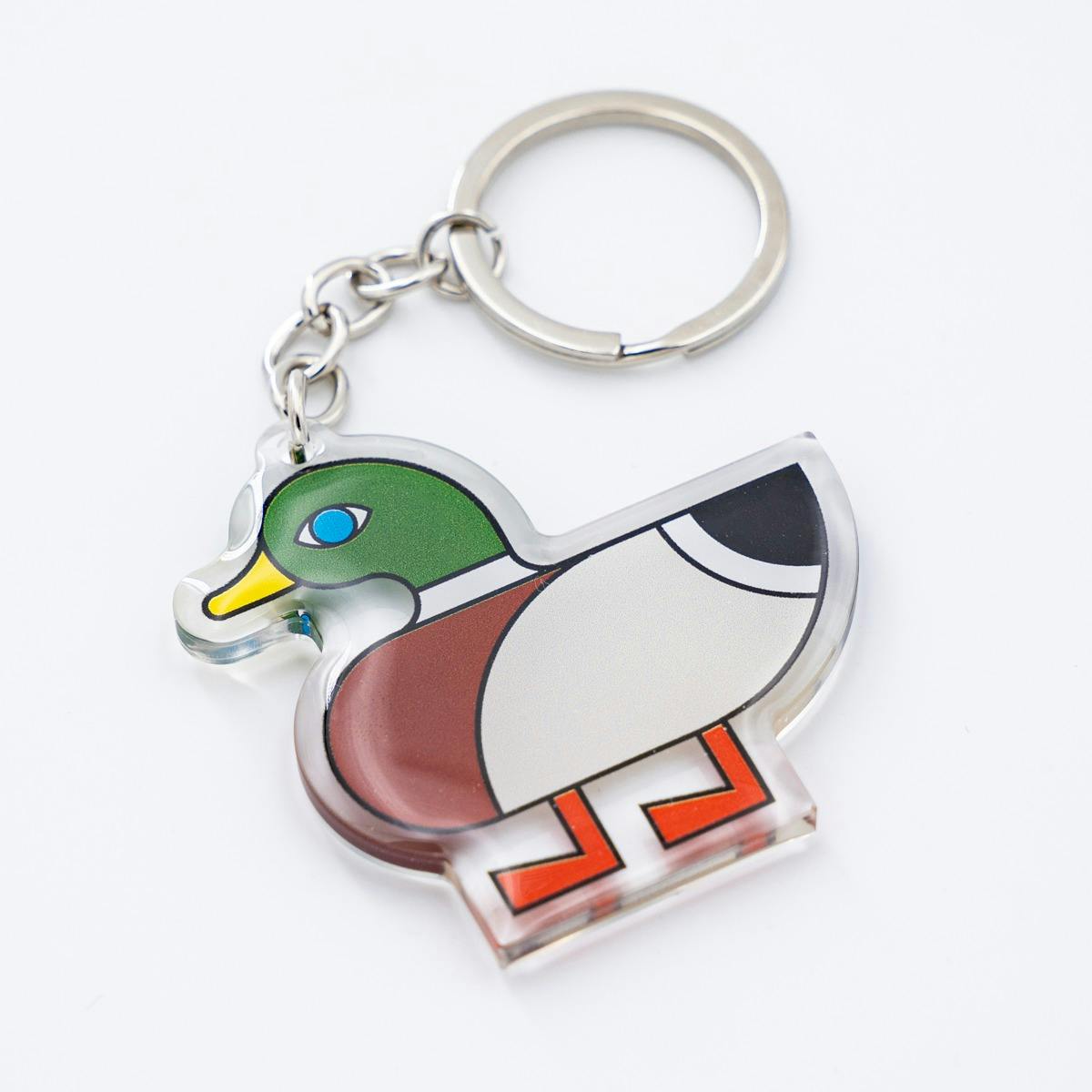瓜生太郎　Taro Uryu　Key Ring　WILD DUCK_A
