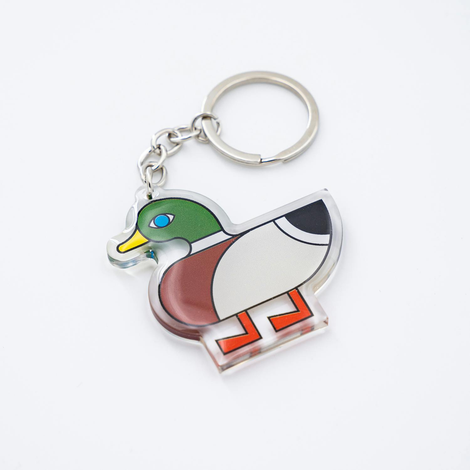 Key Ring　WILD DUCK A