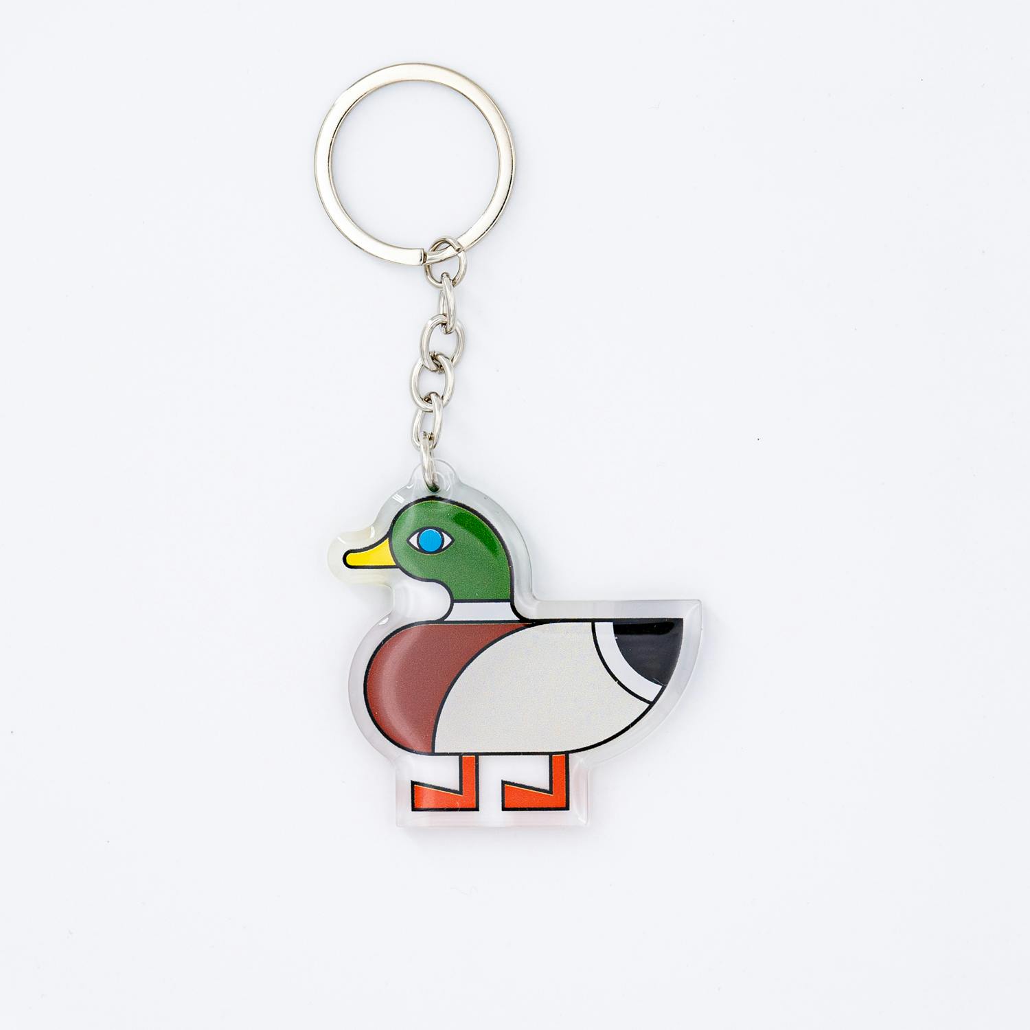 Key Ring　WILD DUCK A