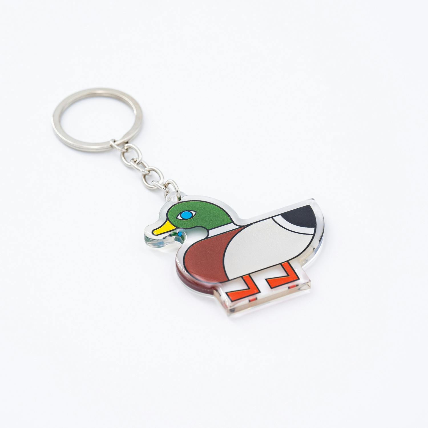 Key Ring　WILD DUCK A
