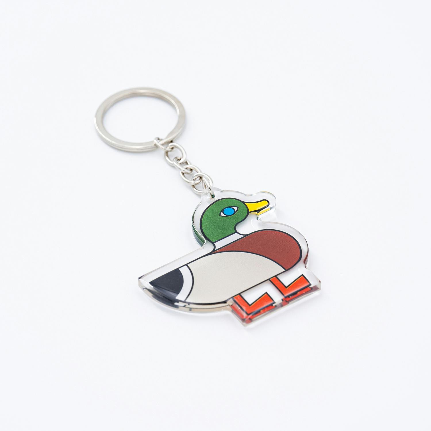 Key Ring　WILD DUCK A