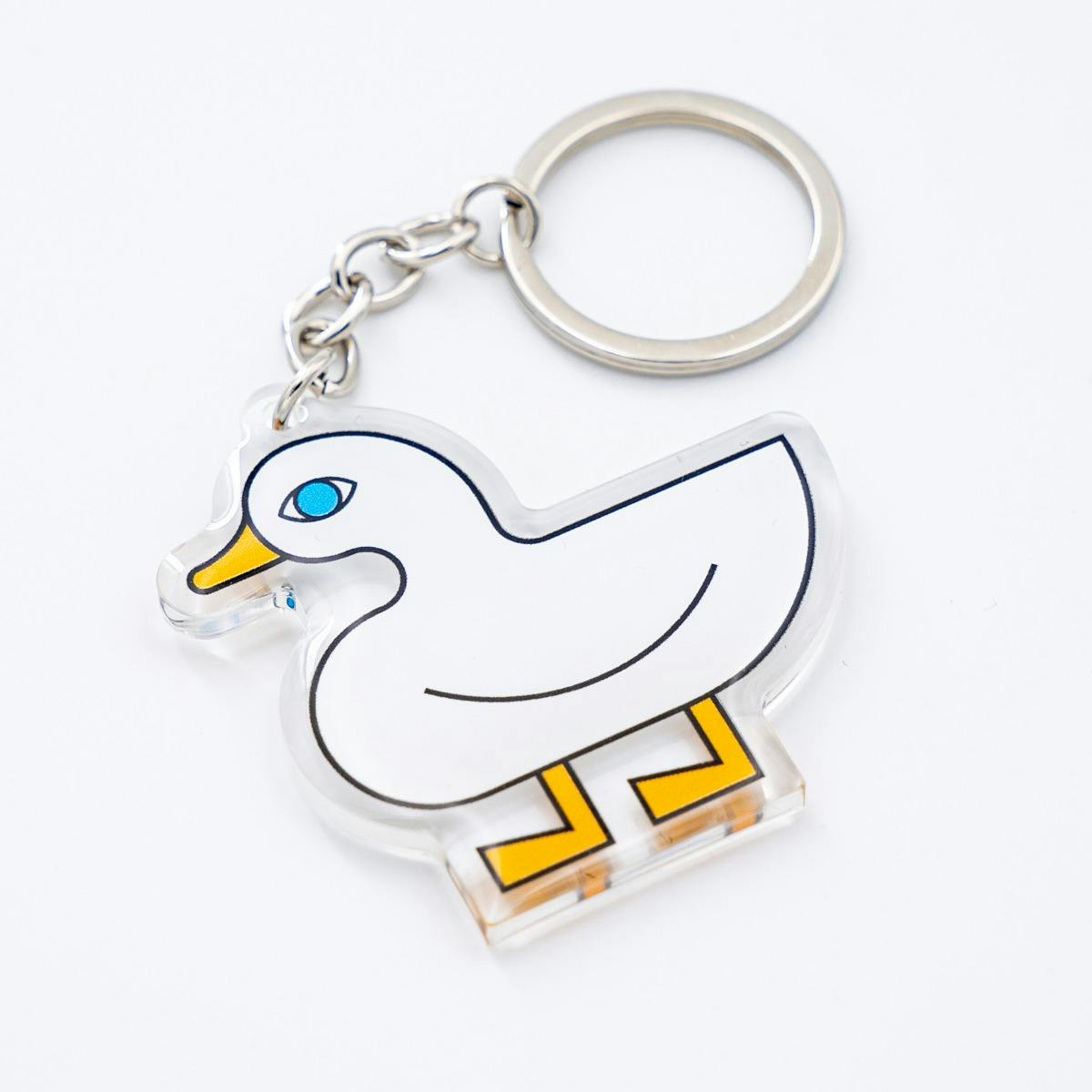 瓜生太郎　Taro Uryu　Key Ring　DUCK_A