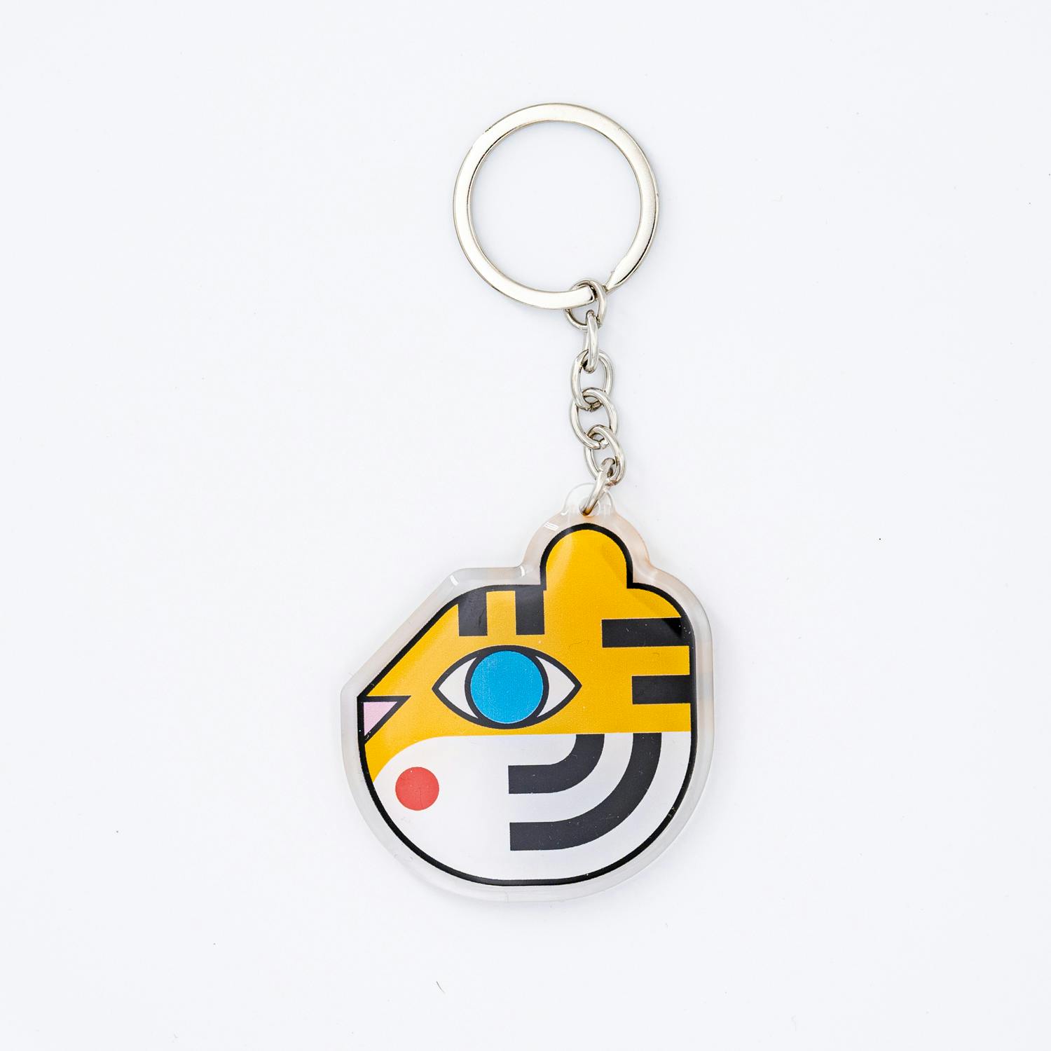 Key Ring　TIGER A