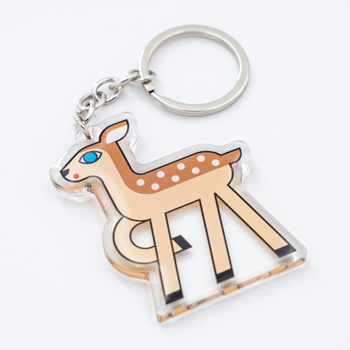 瓜生太郎　Taro Uryu　Key Ring　FAWN_A