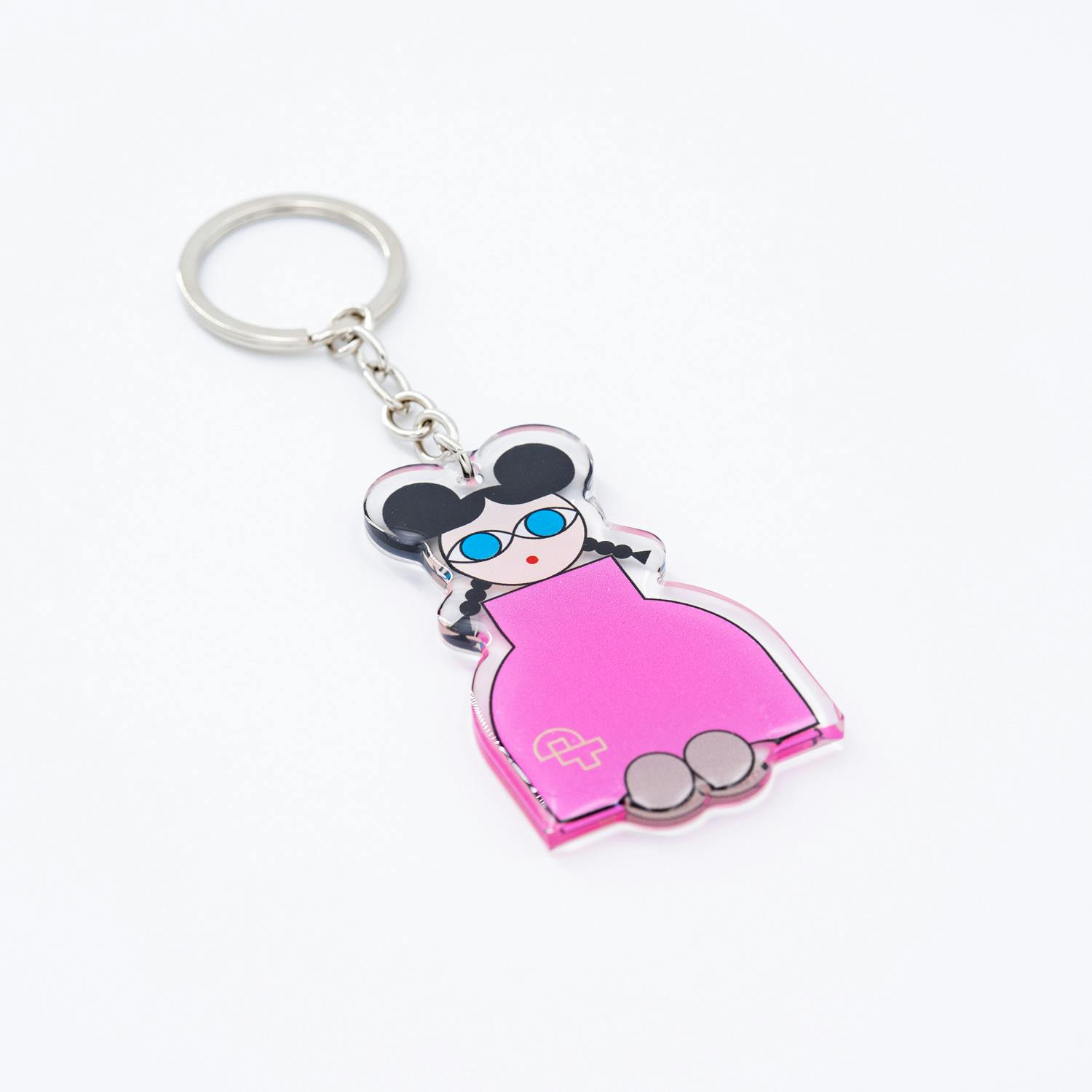 Key Ring　GIRL_pink