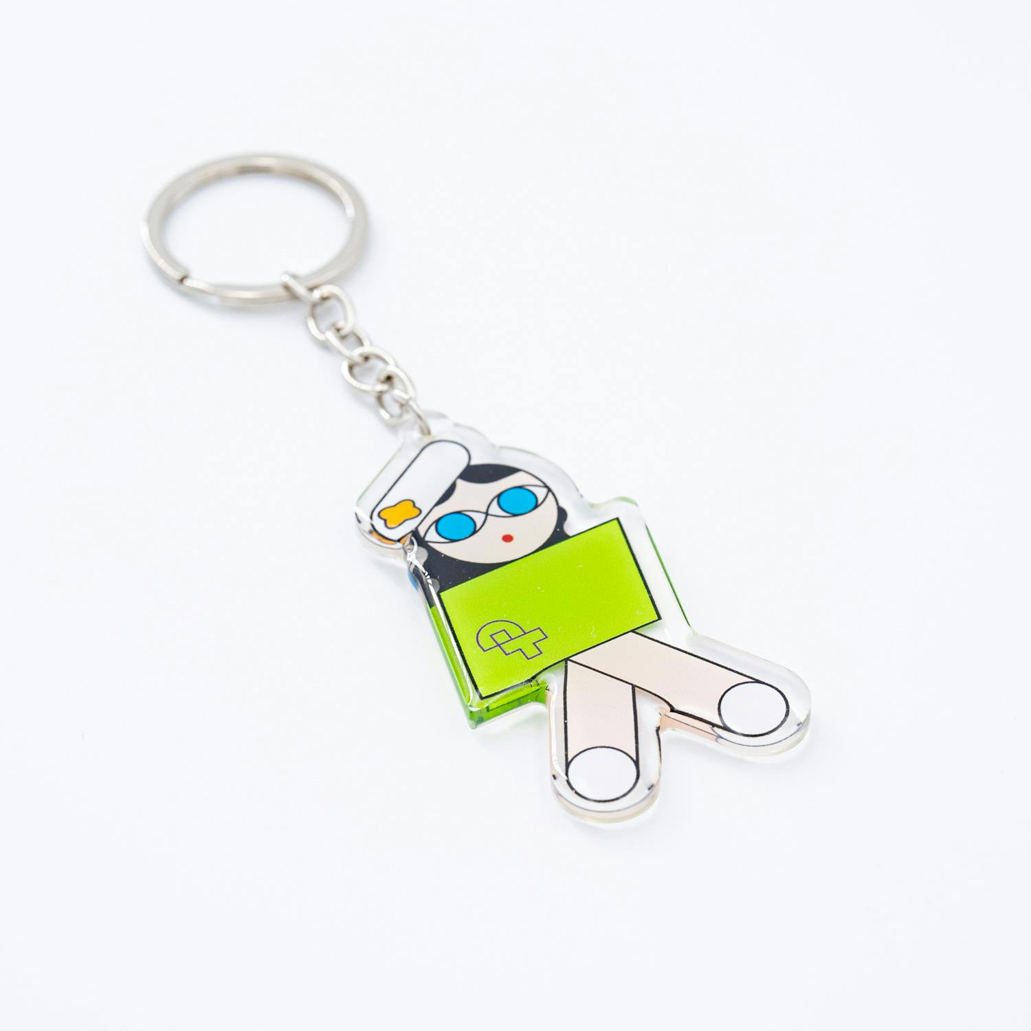Key Ring　GIRL_green