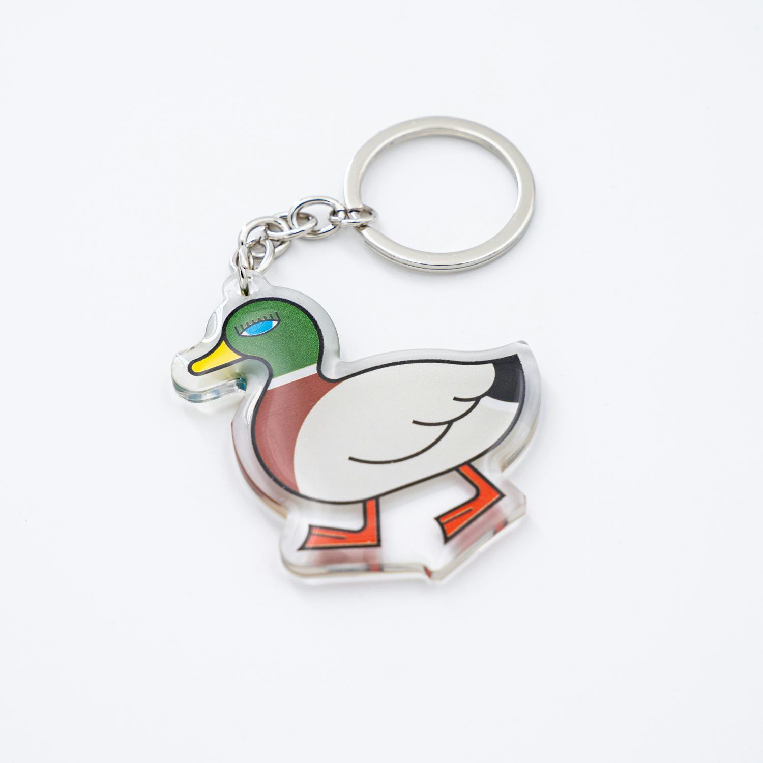 Key Ring　Wild Duck_B