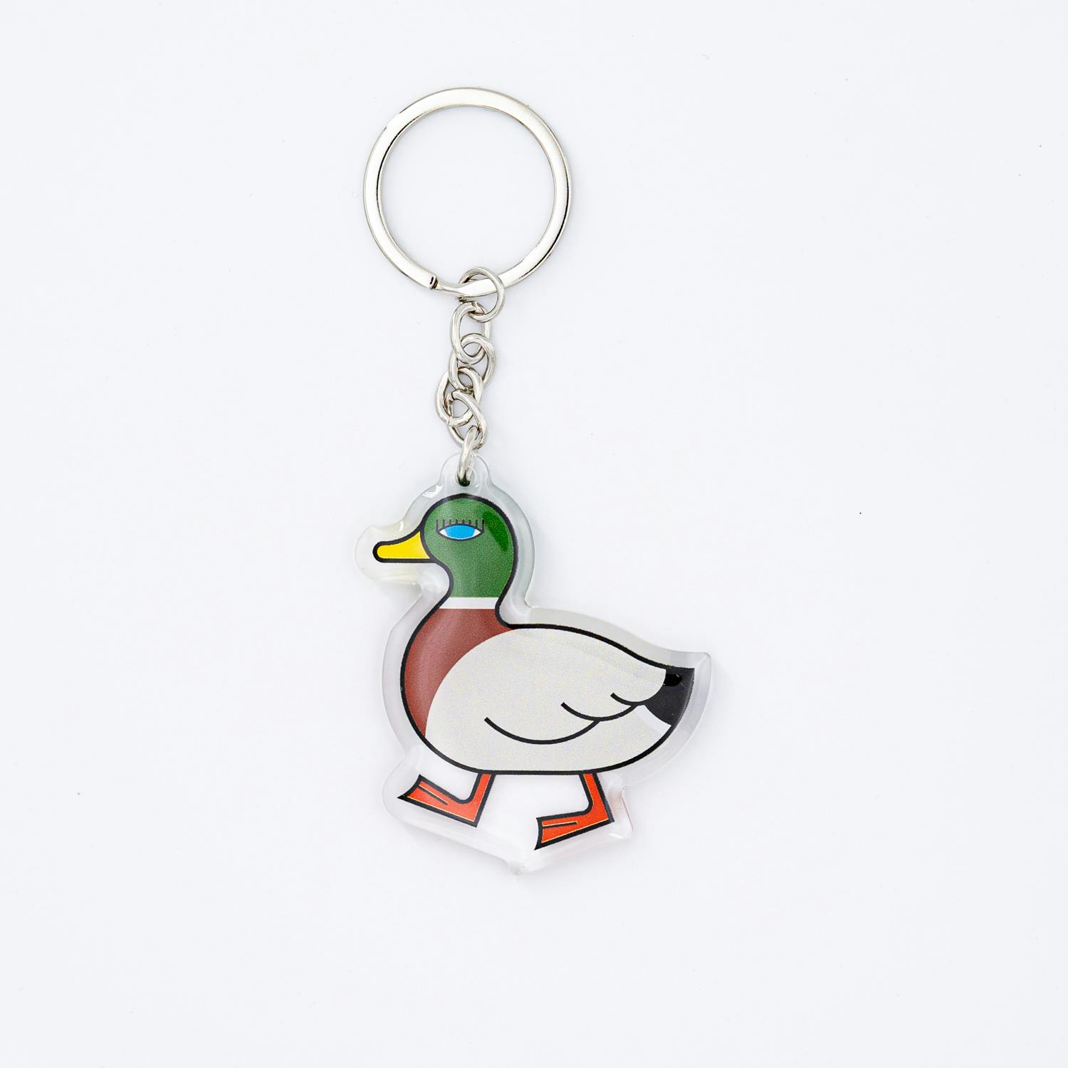 Key Ring　Wild Duck_B