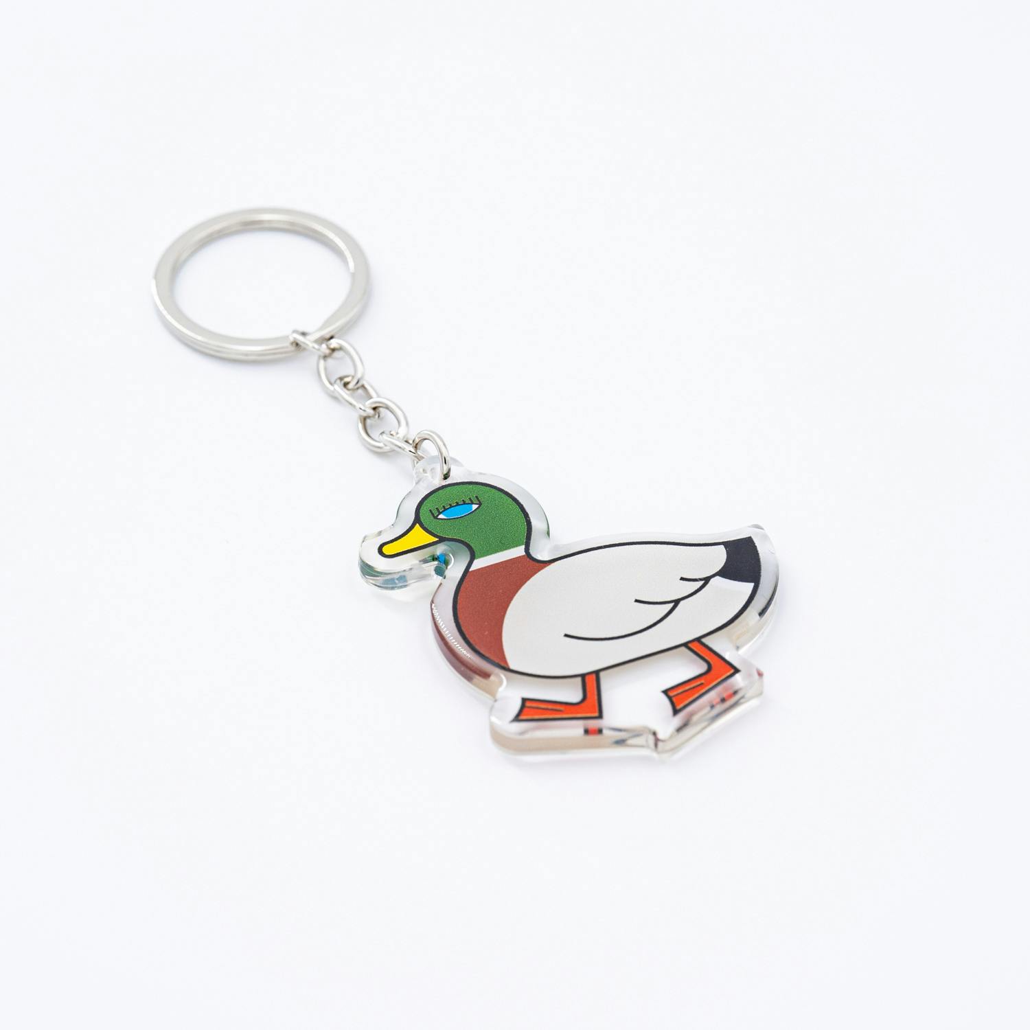 Key Ring　Wild Duck_B