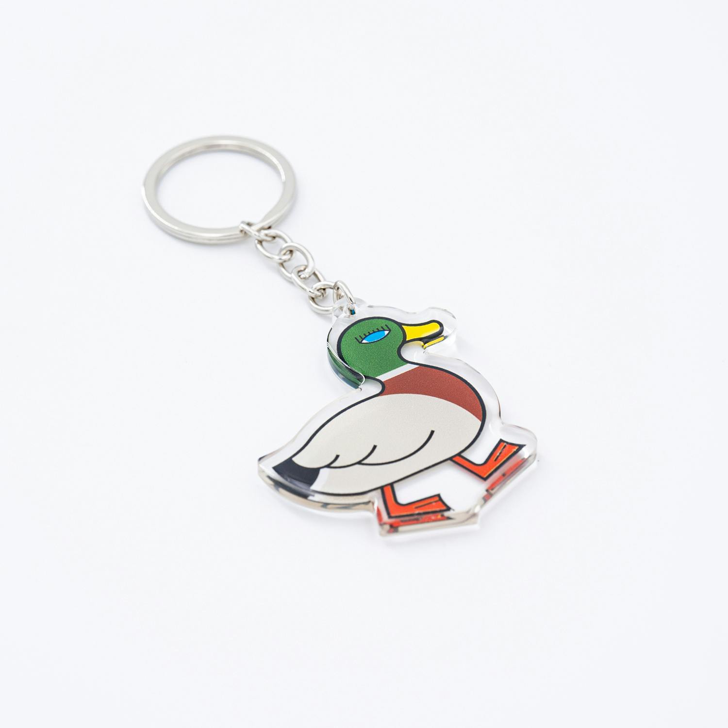 Key Ring　Wild Duck_B