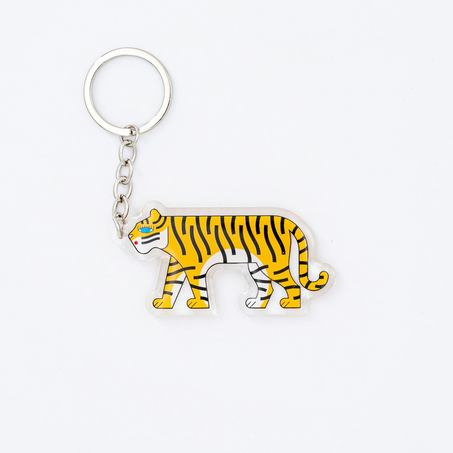 Key Ring　Tiger_B