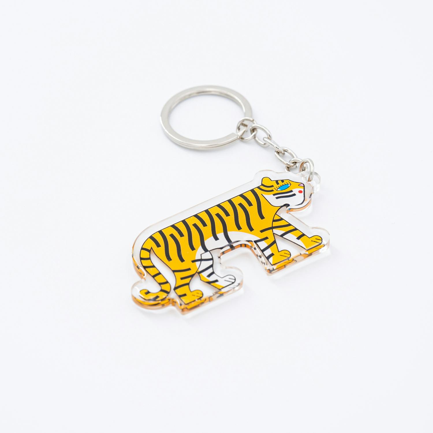 Key Ring　Tiger_B