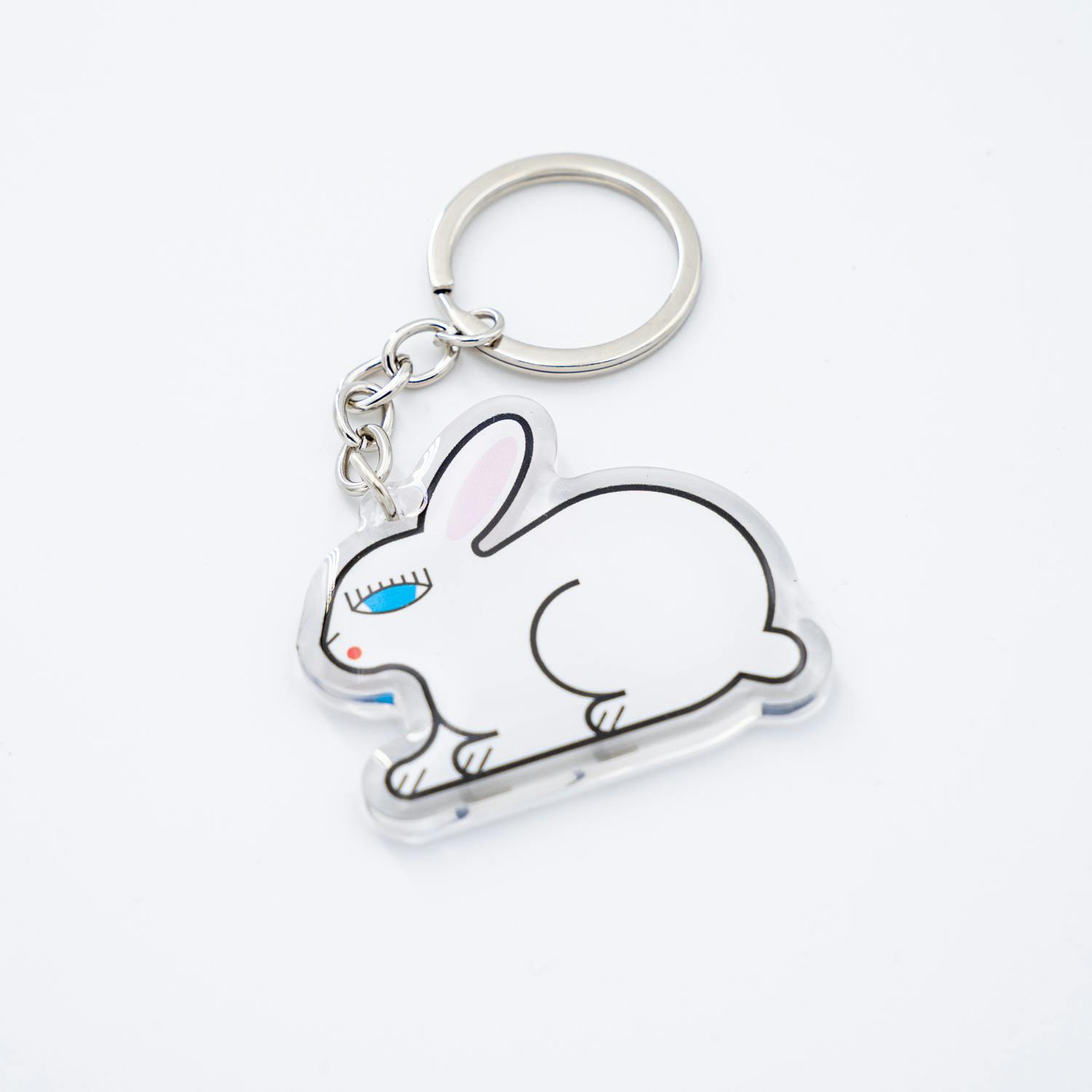Key Ring　Rabbit_B