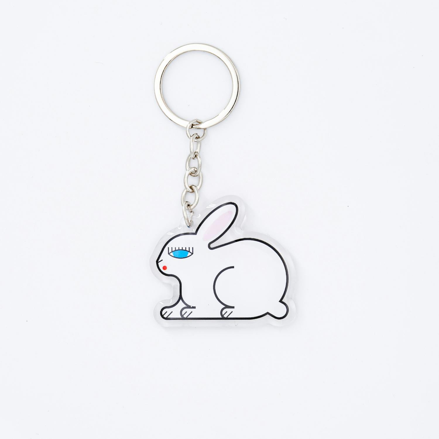 Key Ring　Rabbit_B