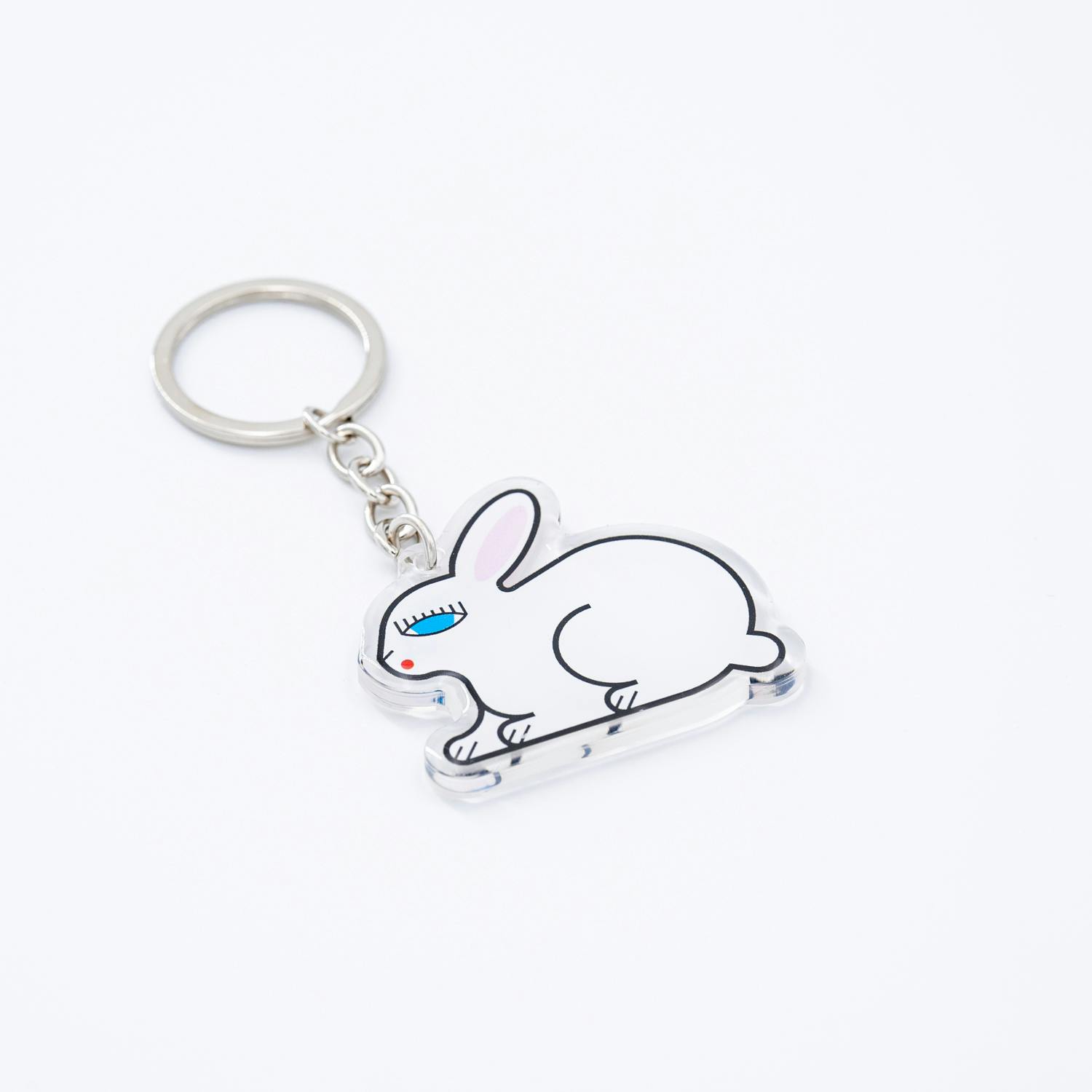 Key Ring　Rabbit_B