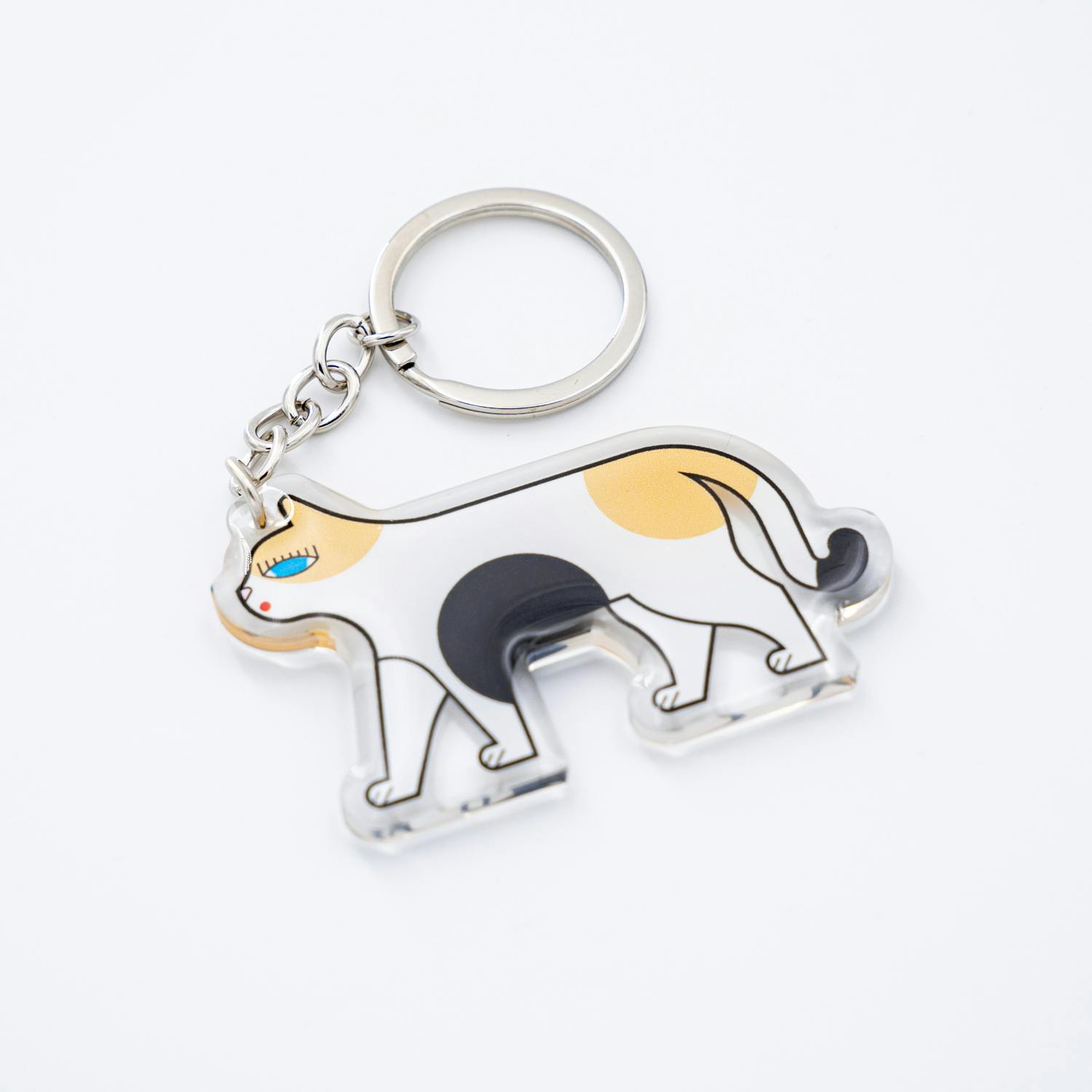 Key Ring　Calico_B