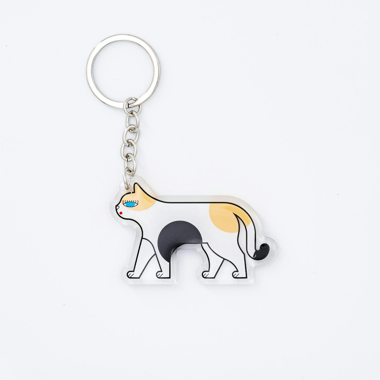 Key Ring　Calico_B