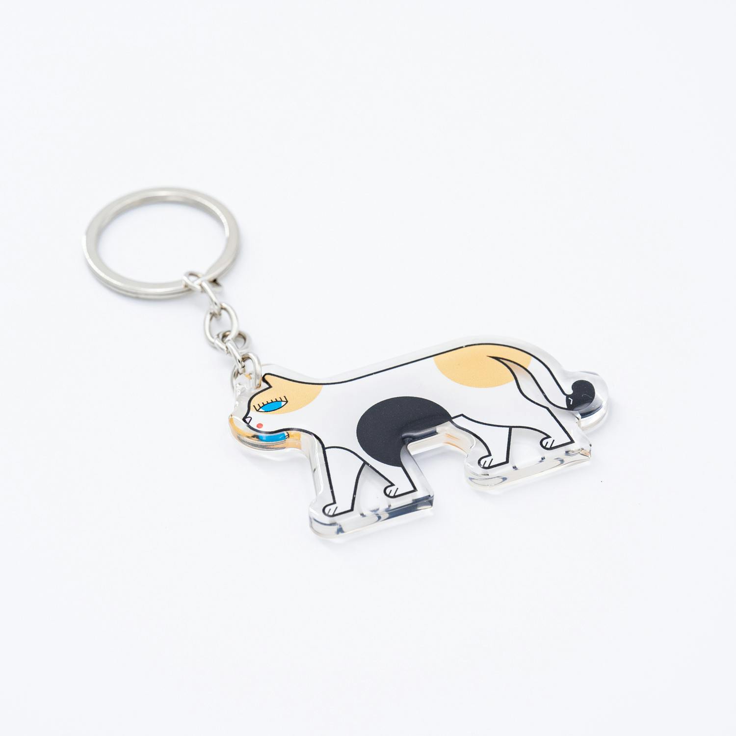 Key Ring　Calico_B