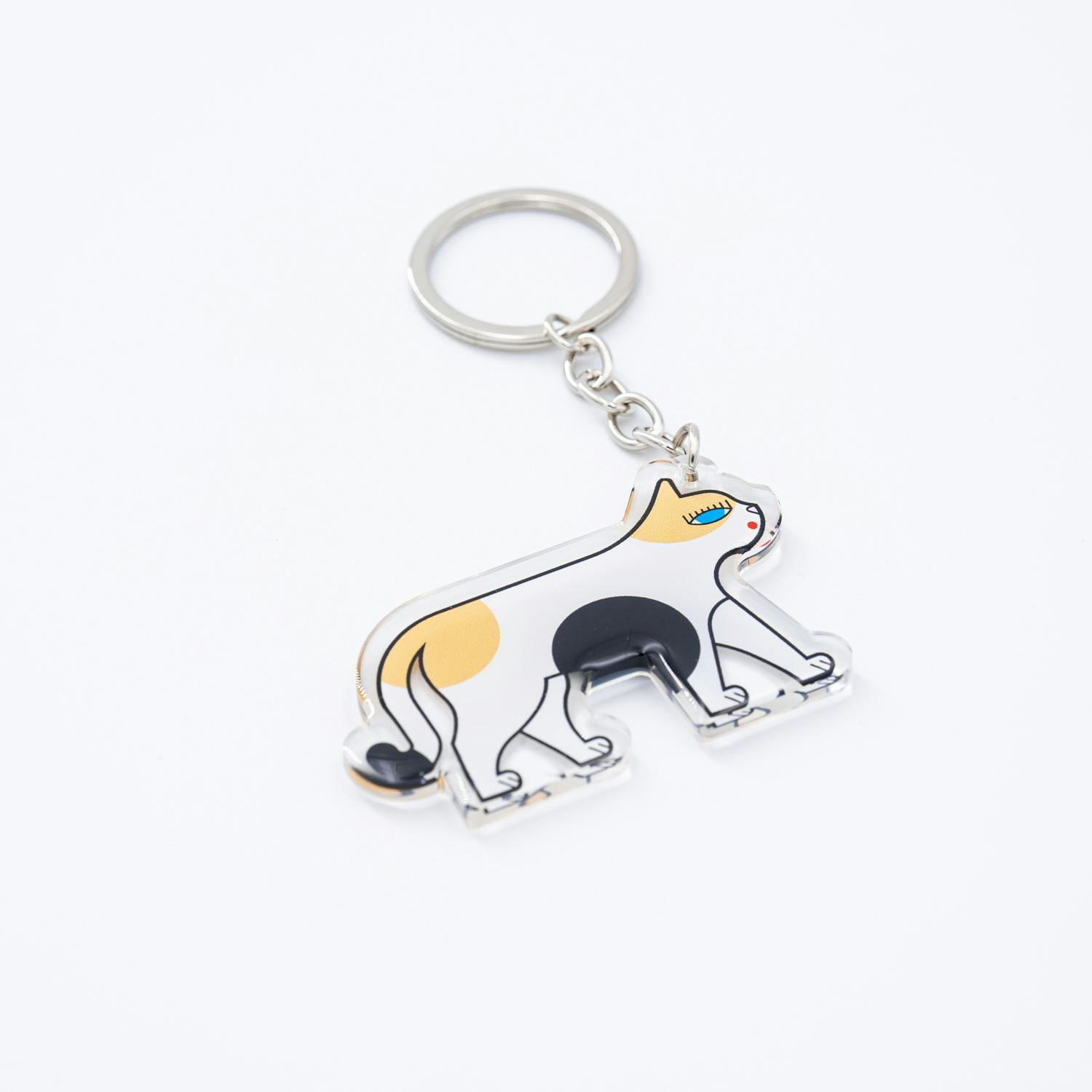 Key Ring　Calico_B