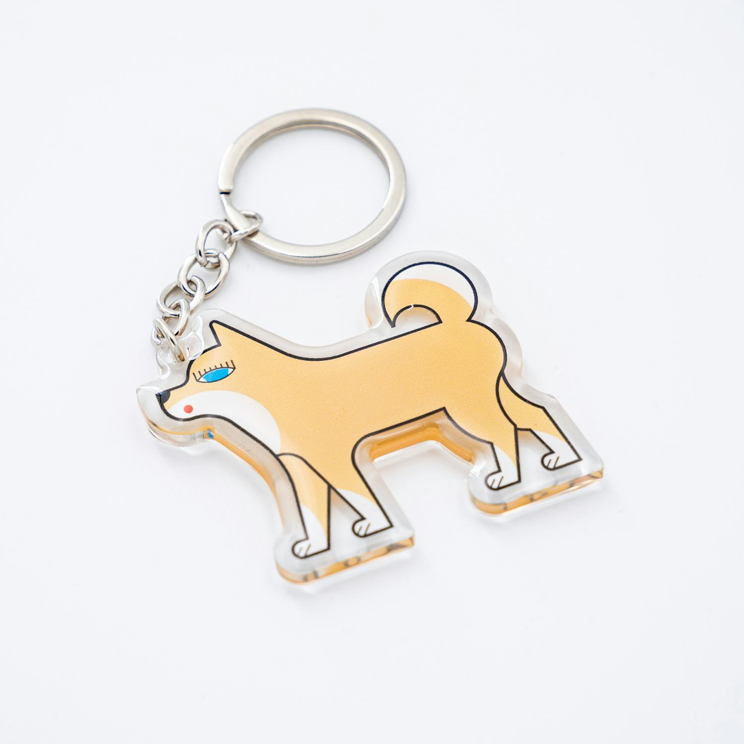Key Ring　Shiba_B