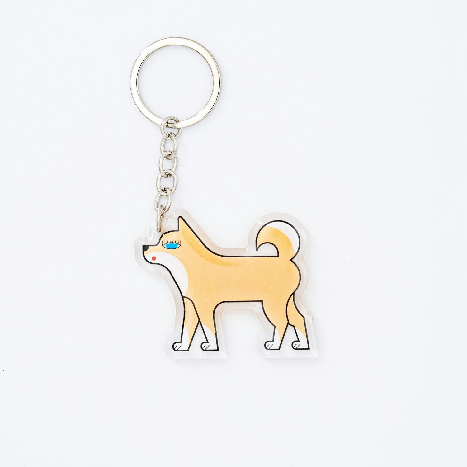 Key Ring　Shiba_B