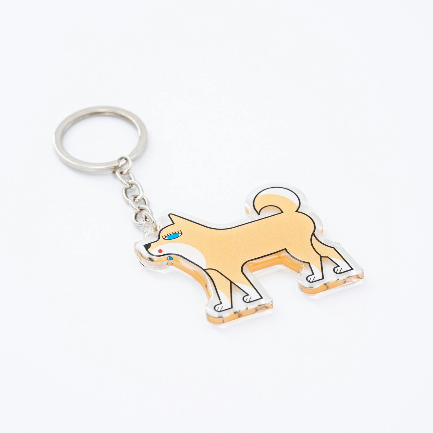Key Ring　Shiba_B