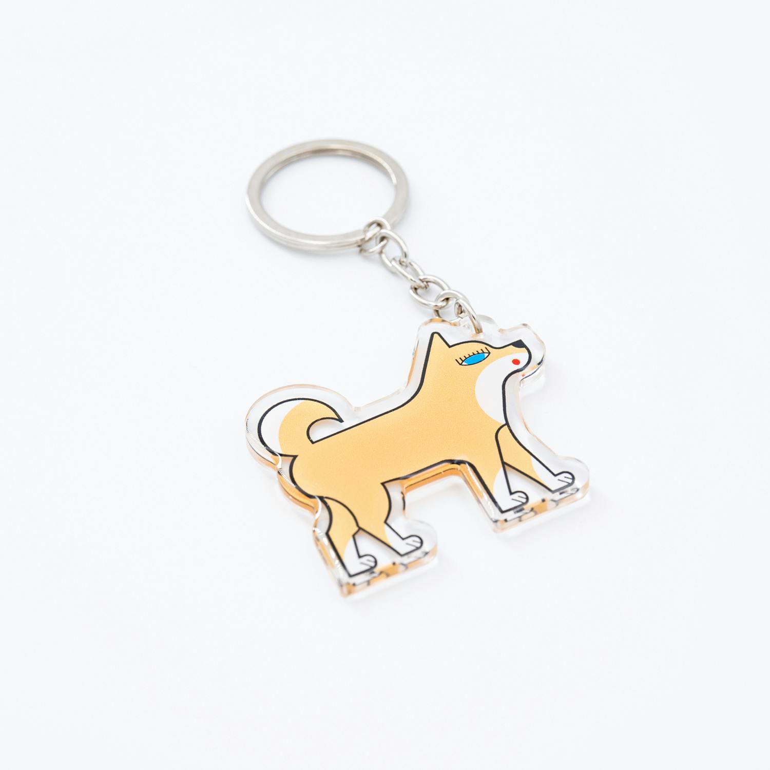 Key Ring　Shiba_B
