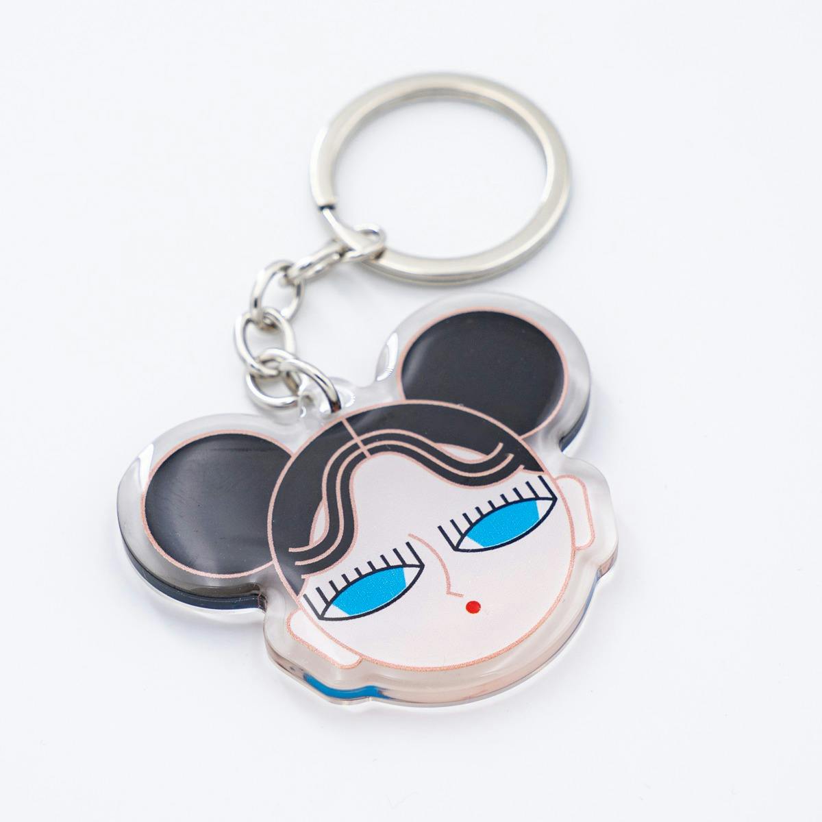 瓜生太郎　Taro Uryu　Key Ring　Odango_B