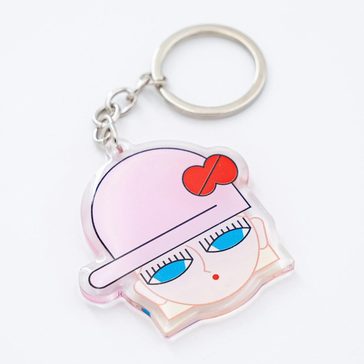 瓜生太郎　Taro Uryu　Key Ring　Cap_B