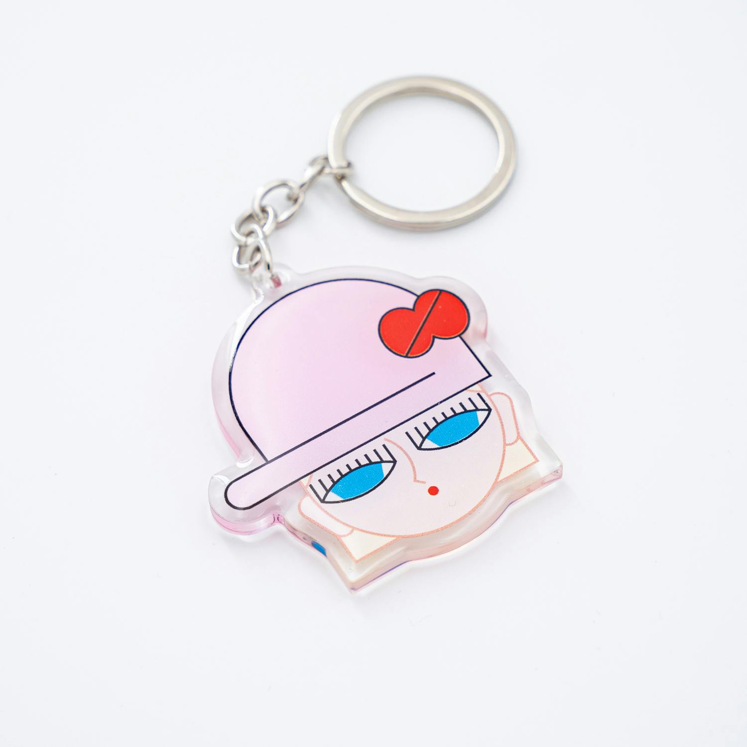 Key Ring　Cap_B