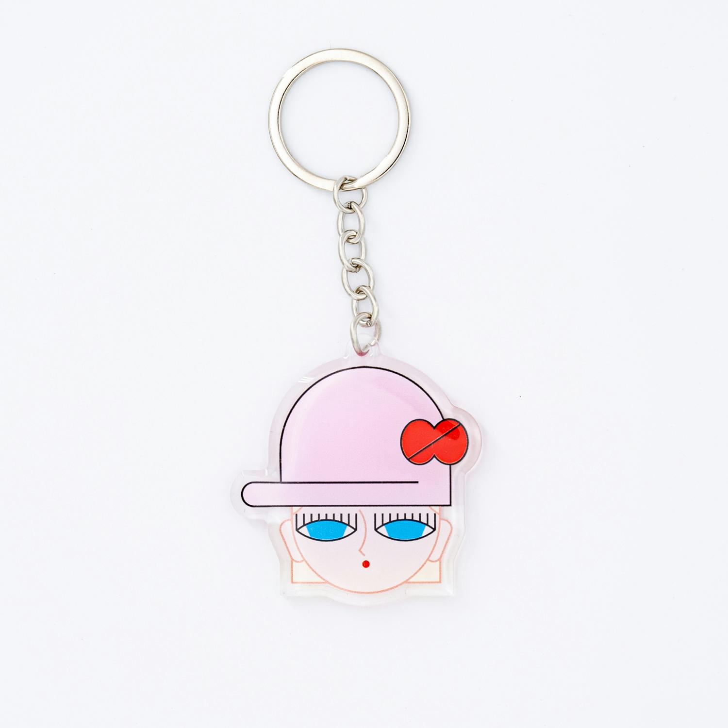 Key Ring　Cap_B