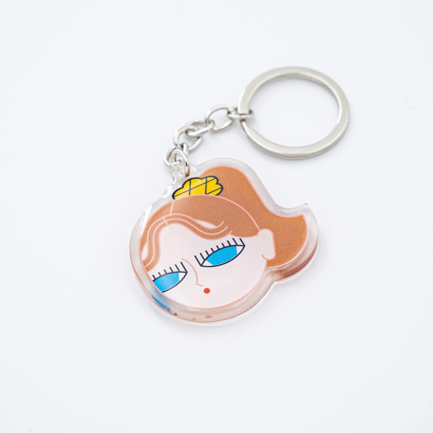 Key Ring　Ponytail_B