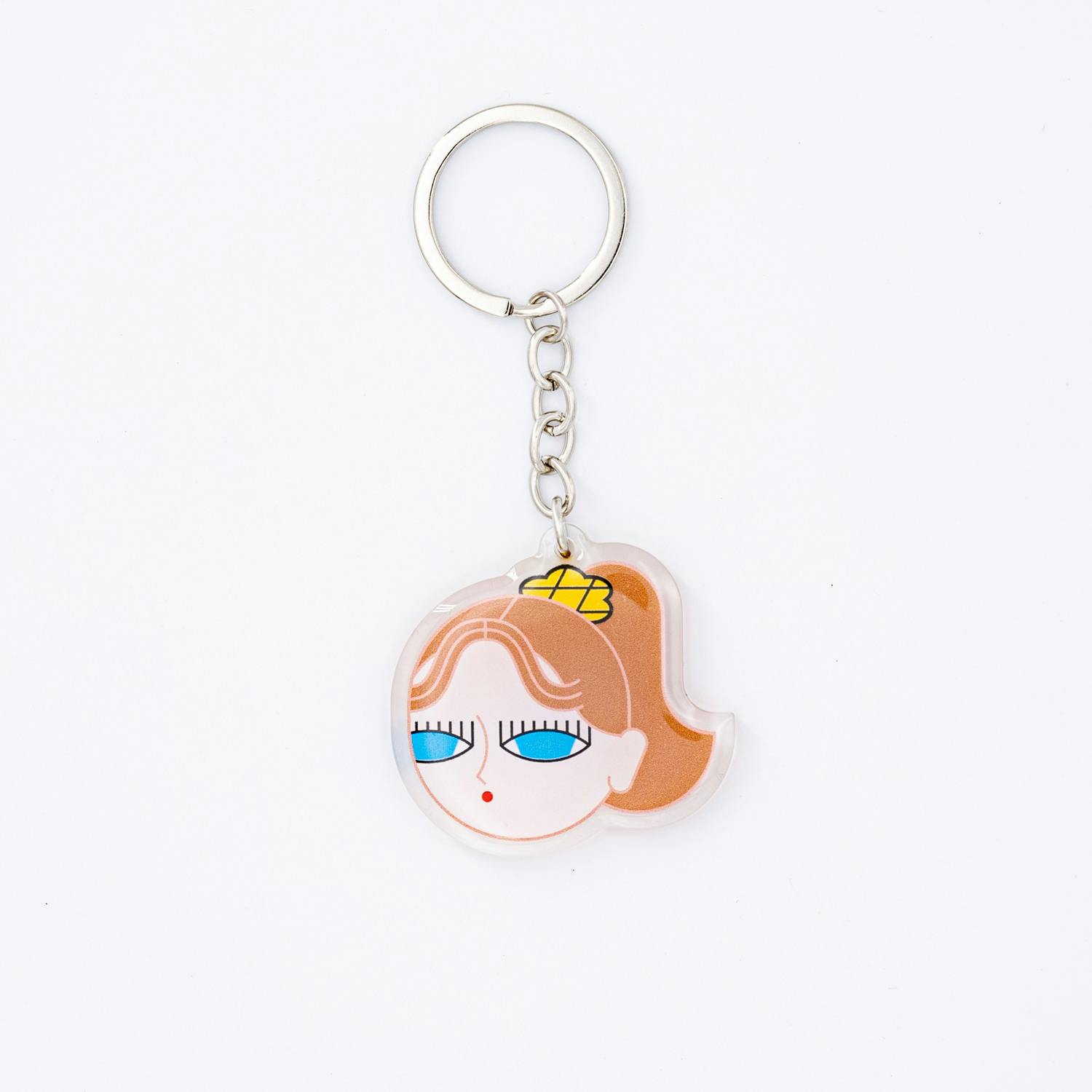 Key Ring　Ponytail_B