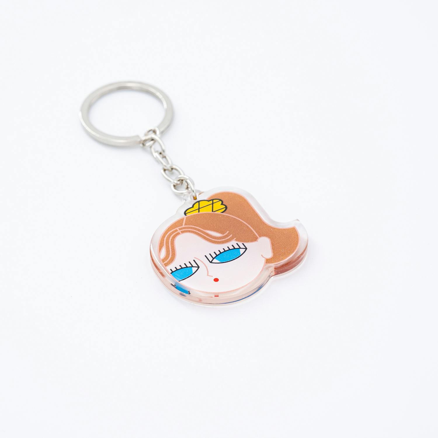 Key Ring　Ponytail_B