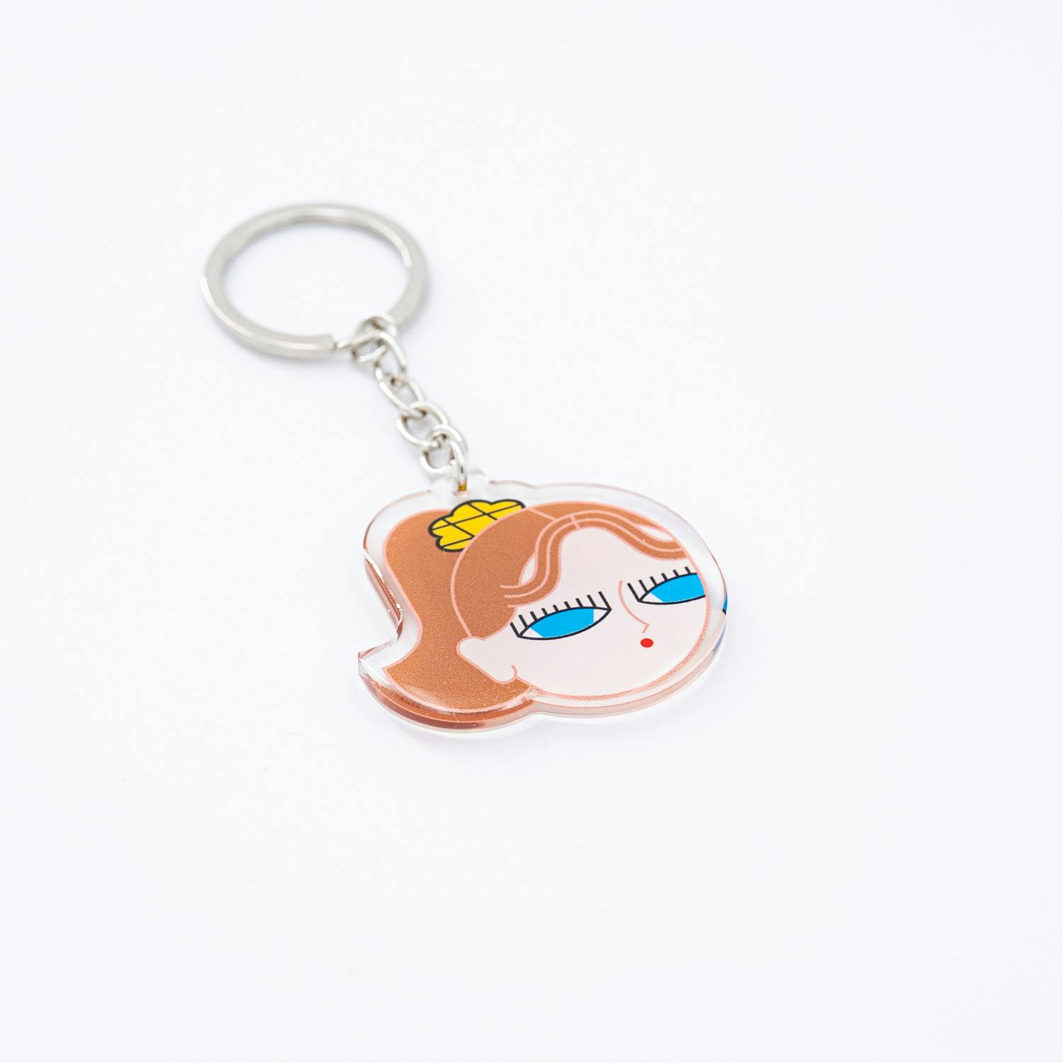 Key Ring　Ponytail_B