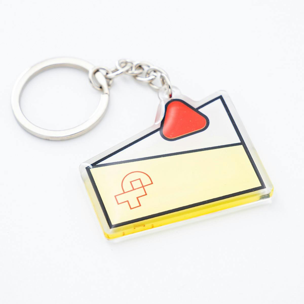 瓜生太郎　Taro Uryu　Key Ring　Cake