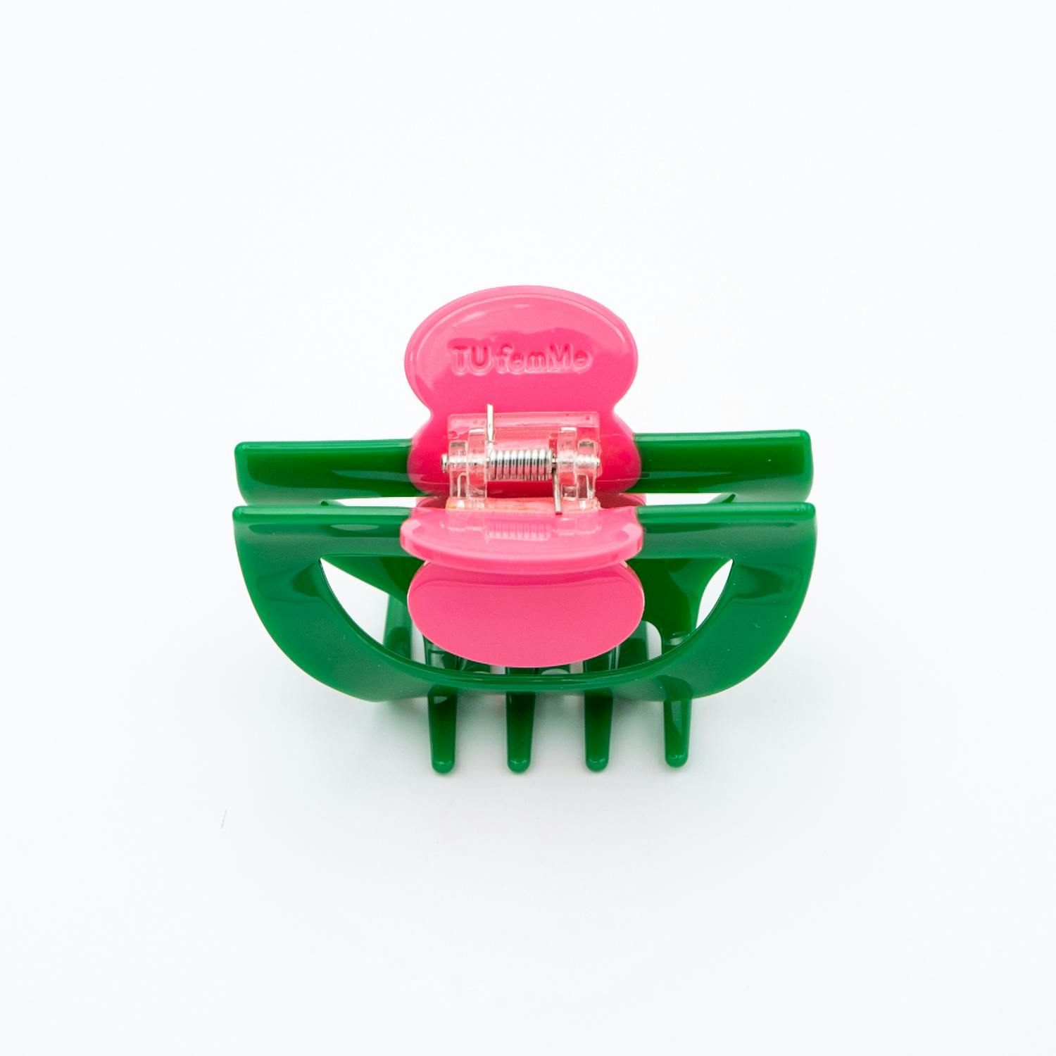 Vivid Pink & Forest Green