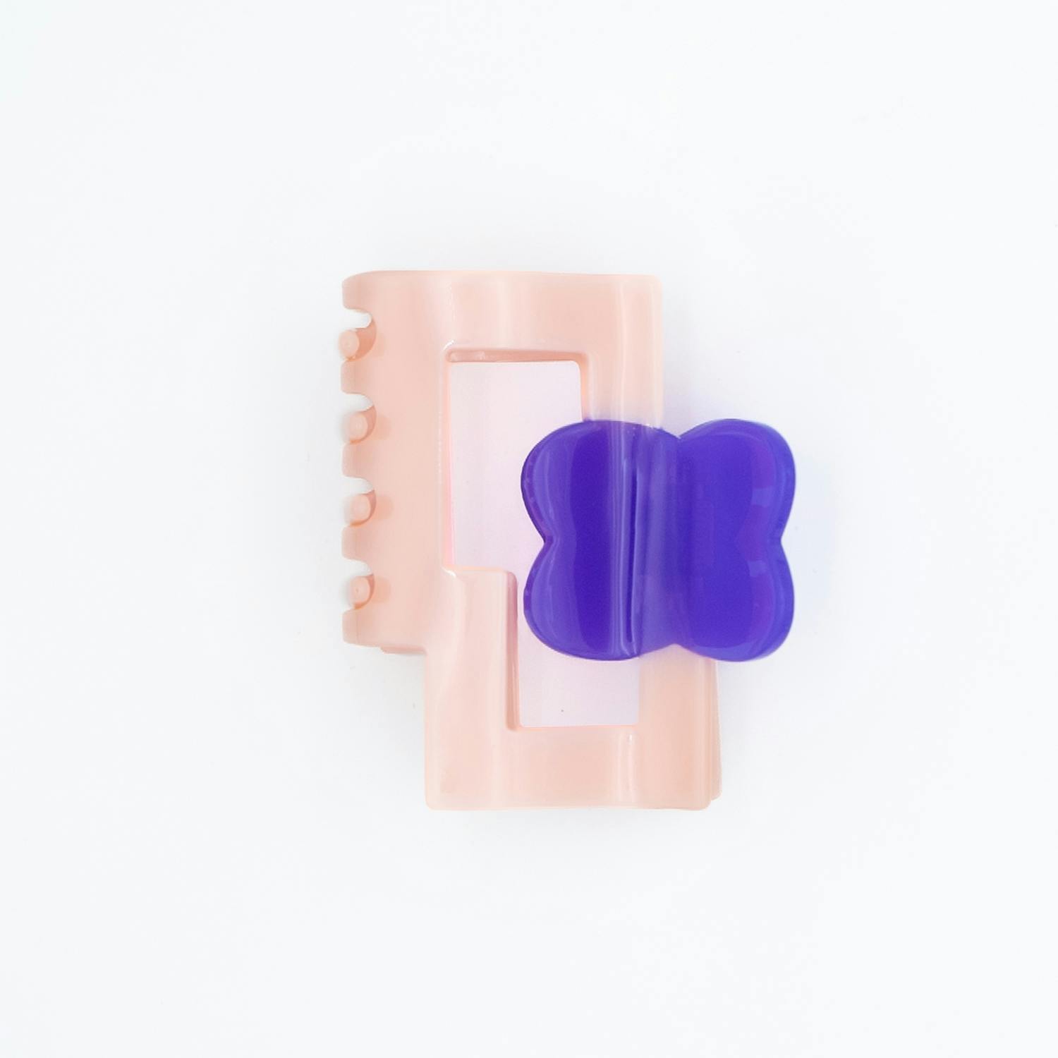 Violet & Peach Beige