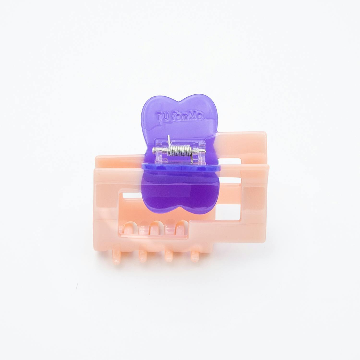Violet & Peach Beige
