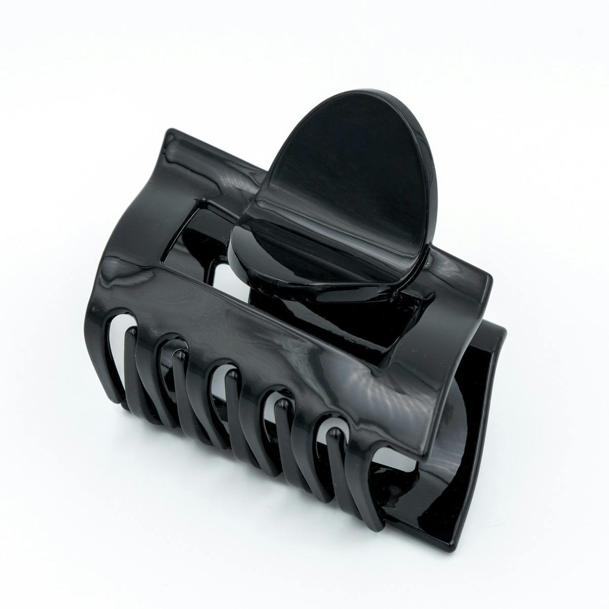 瓜生太郎　Taro Uryu　Hair Claw M size　Midnight Black