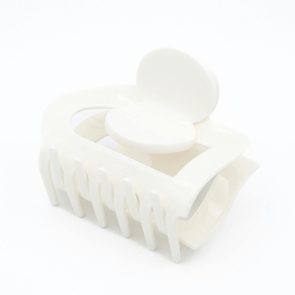 瓜生太郎　Taro Uryu　Hair Claw M size　Pure White