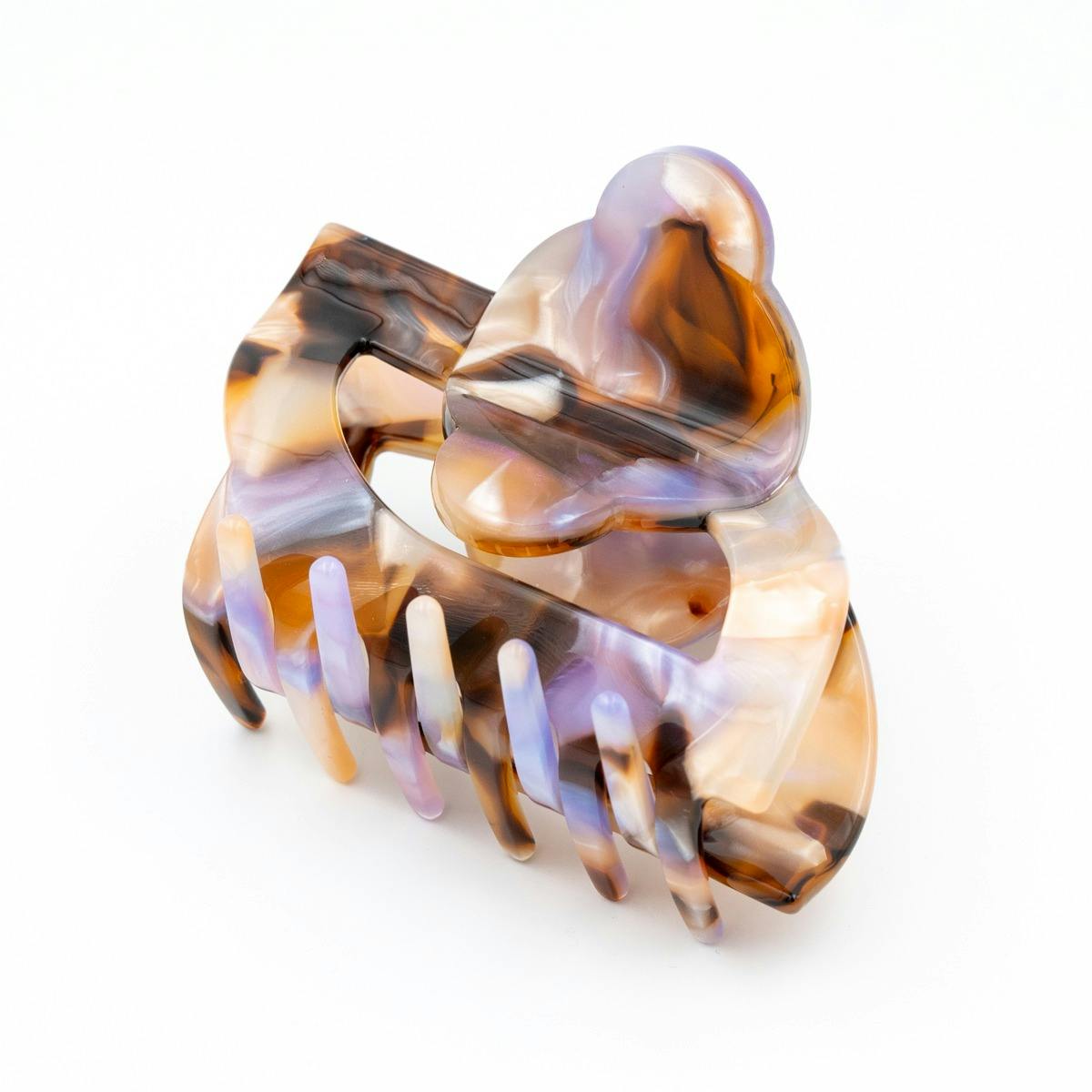 瓜生太郎　Taro Uryu　Hair Claw M size　Mirage Brown