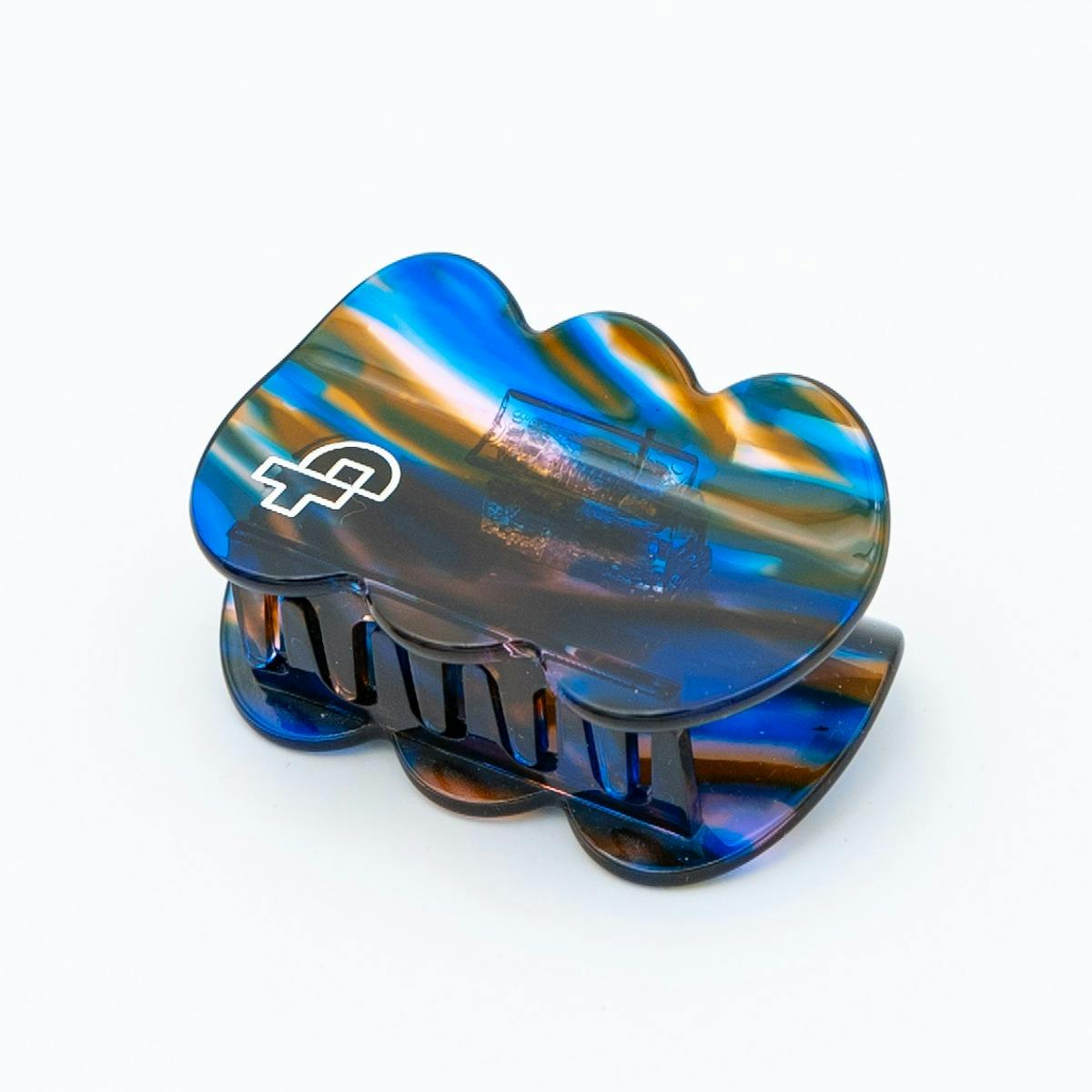 瓜生太郎　Taro Uryu　Hair Claw S size　Sunset Blue