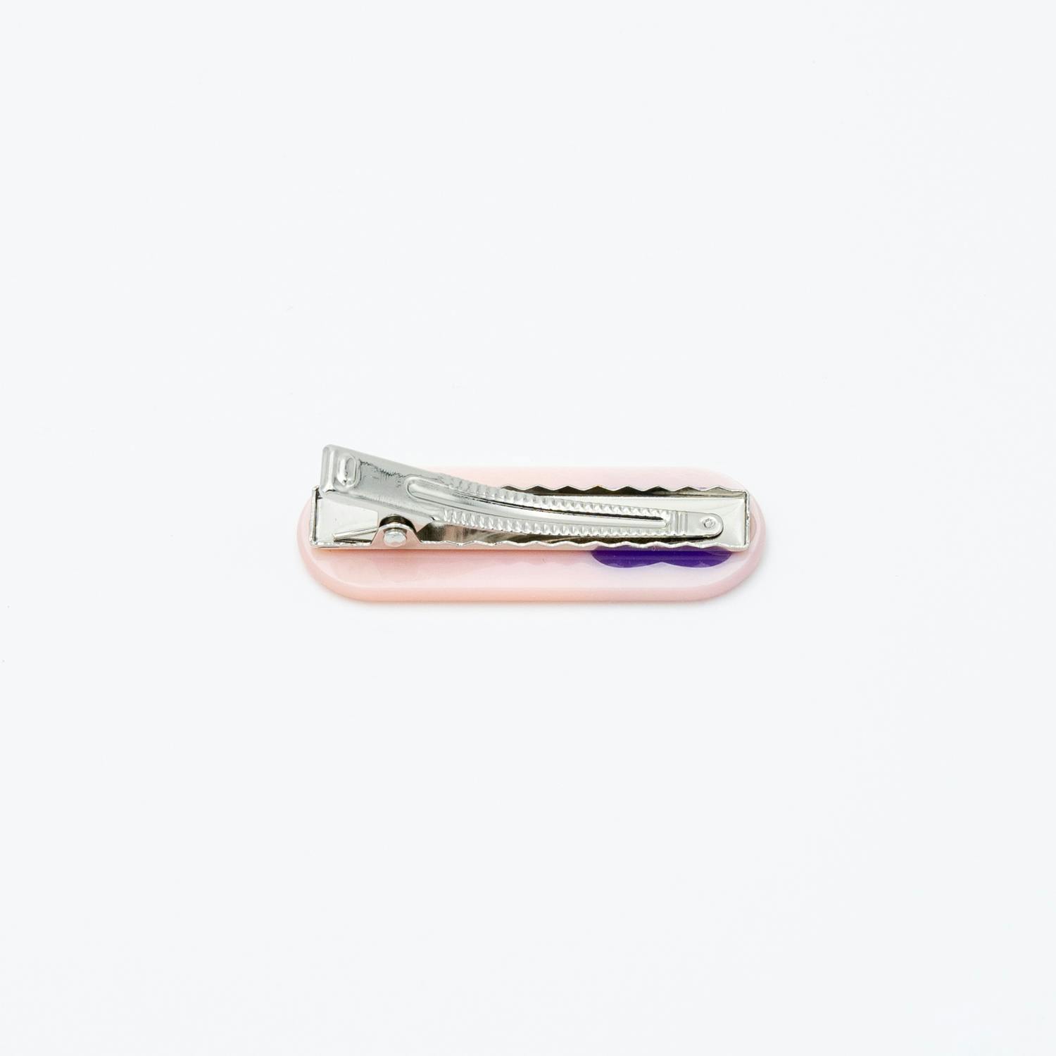 Violet & Peach Beige