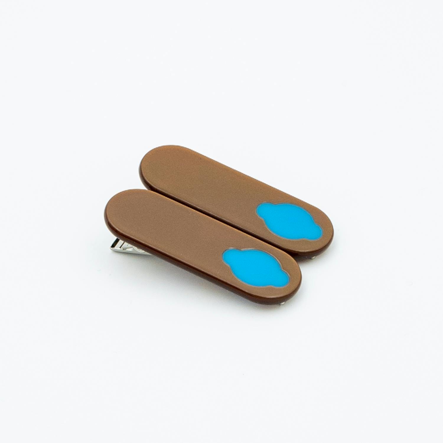 Cyan ＆ Mocha