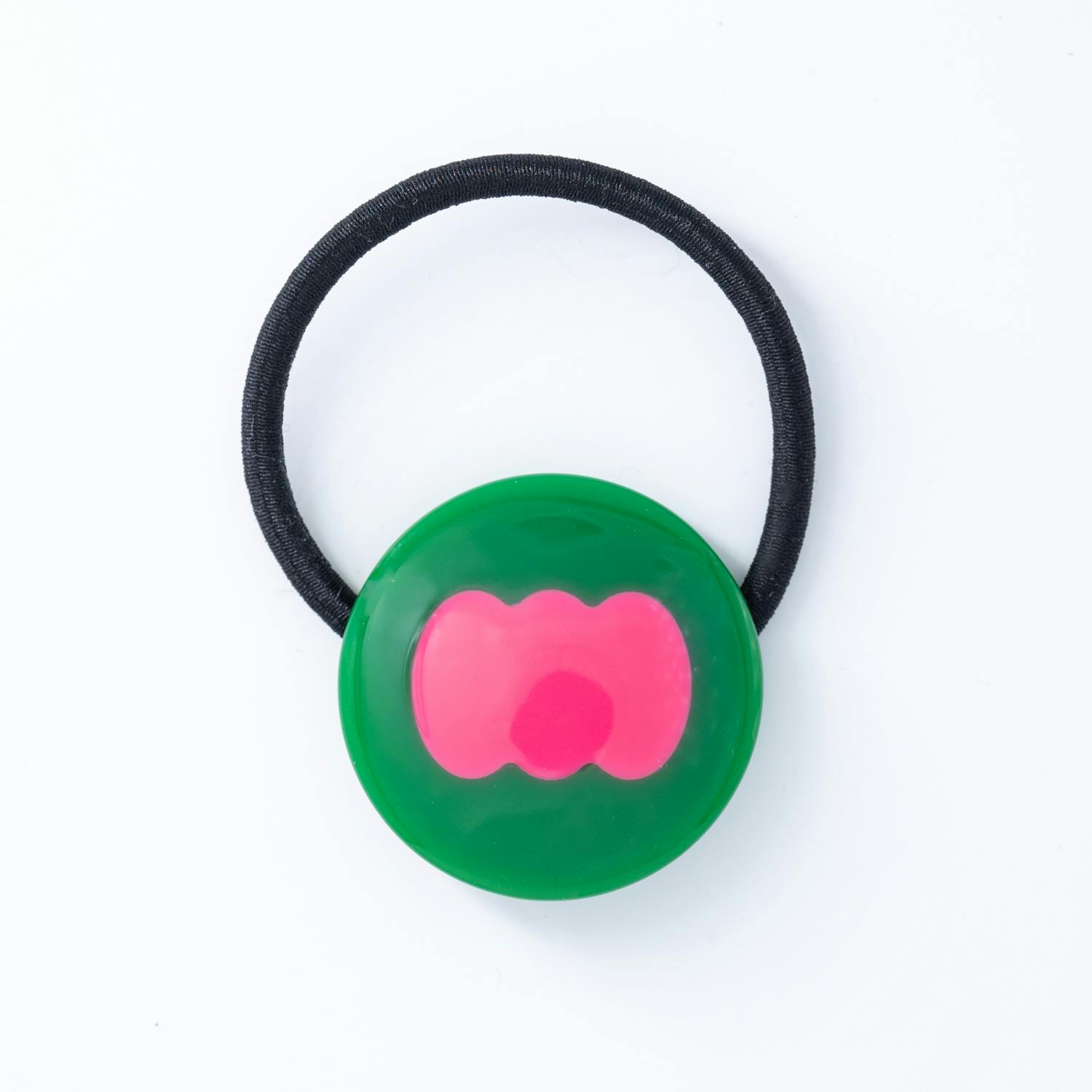 Vivid Pink & Forest Green
