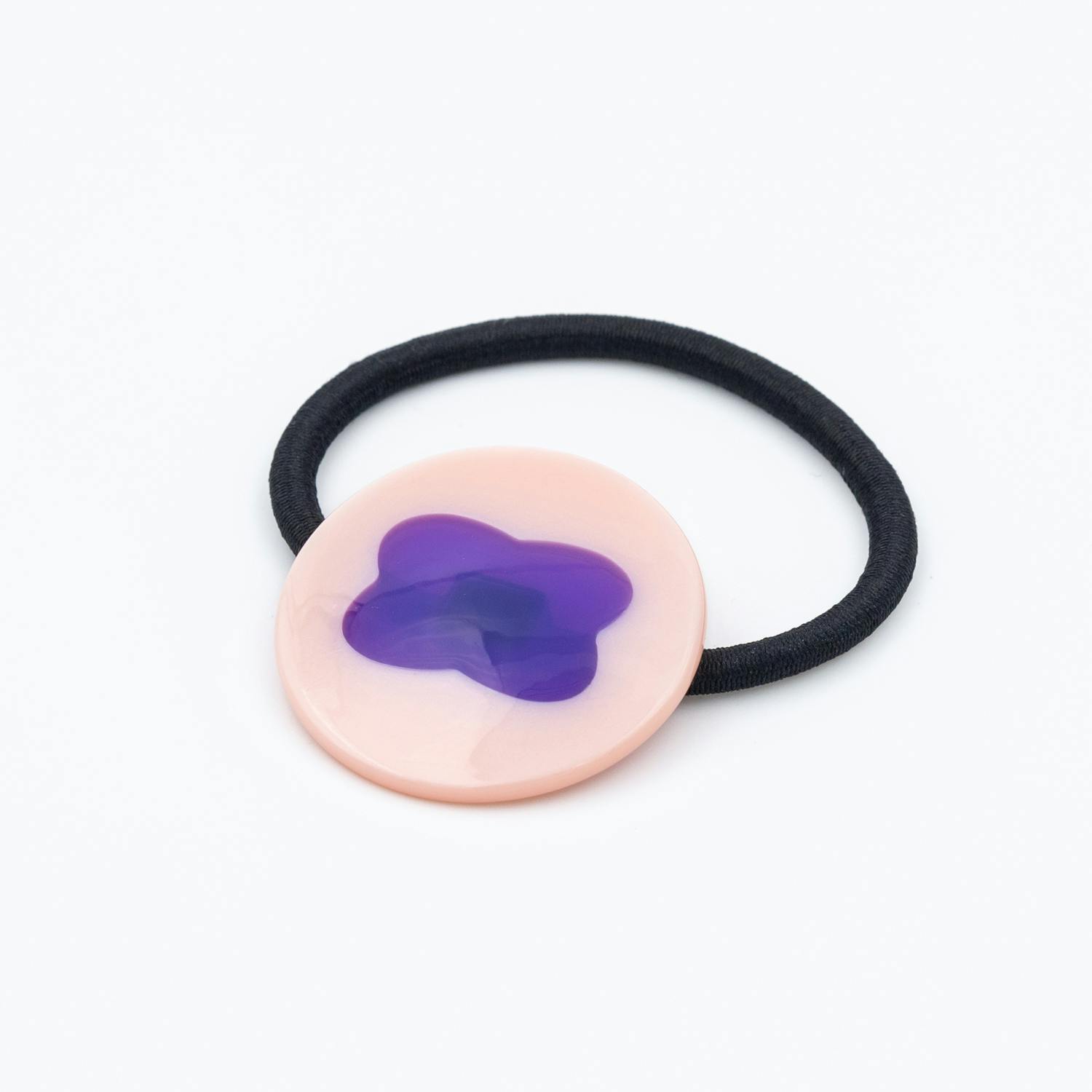 Violet & Peach Beige