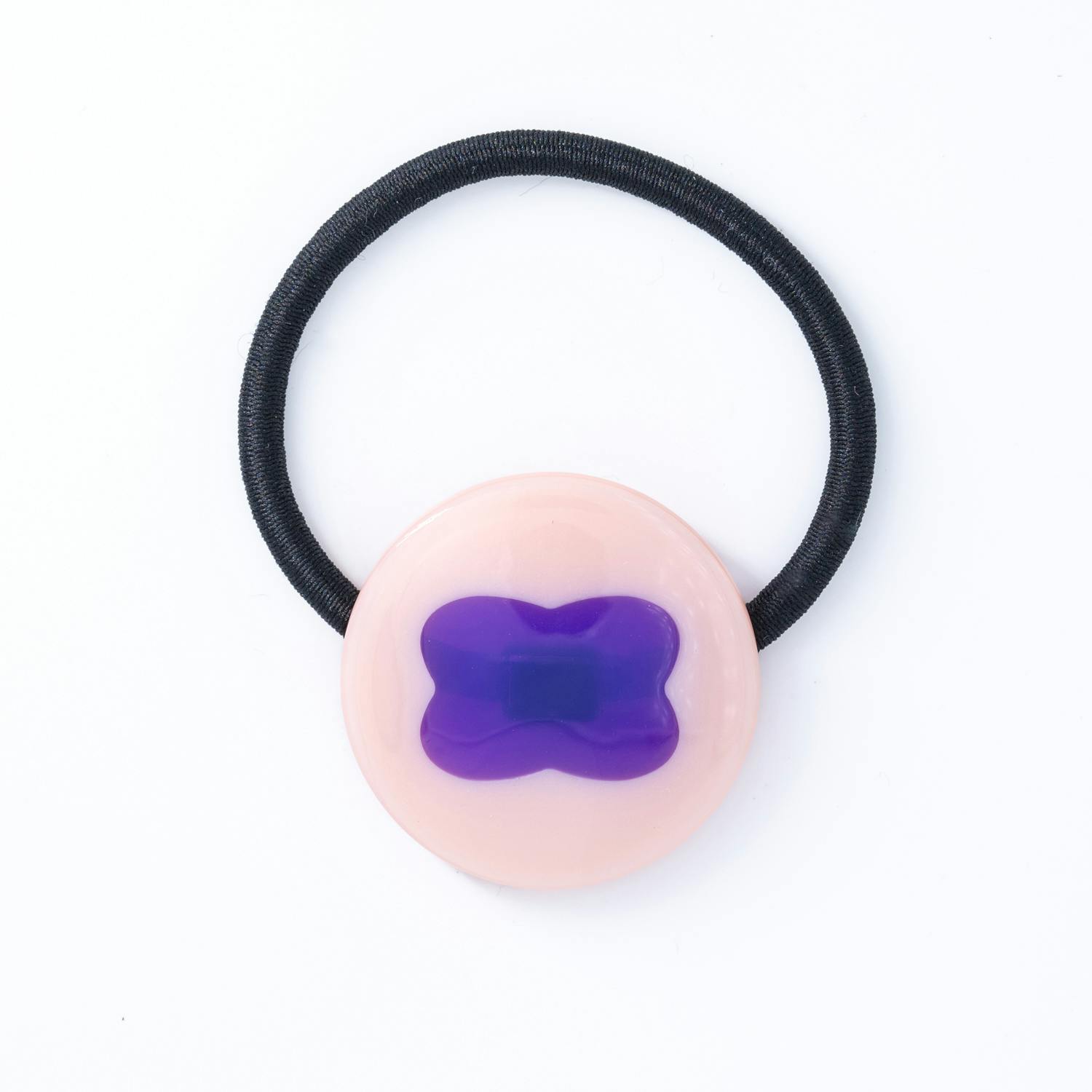 Violet & Peach Beige